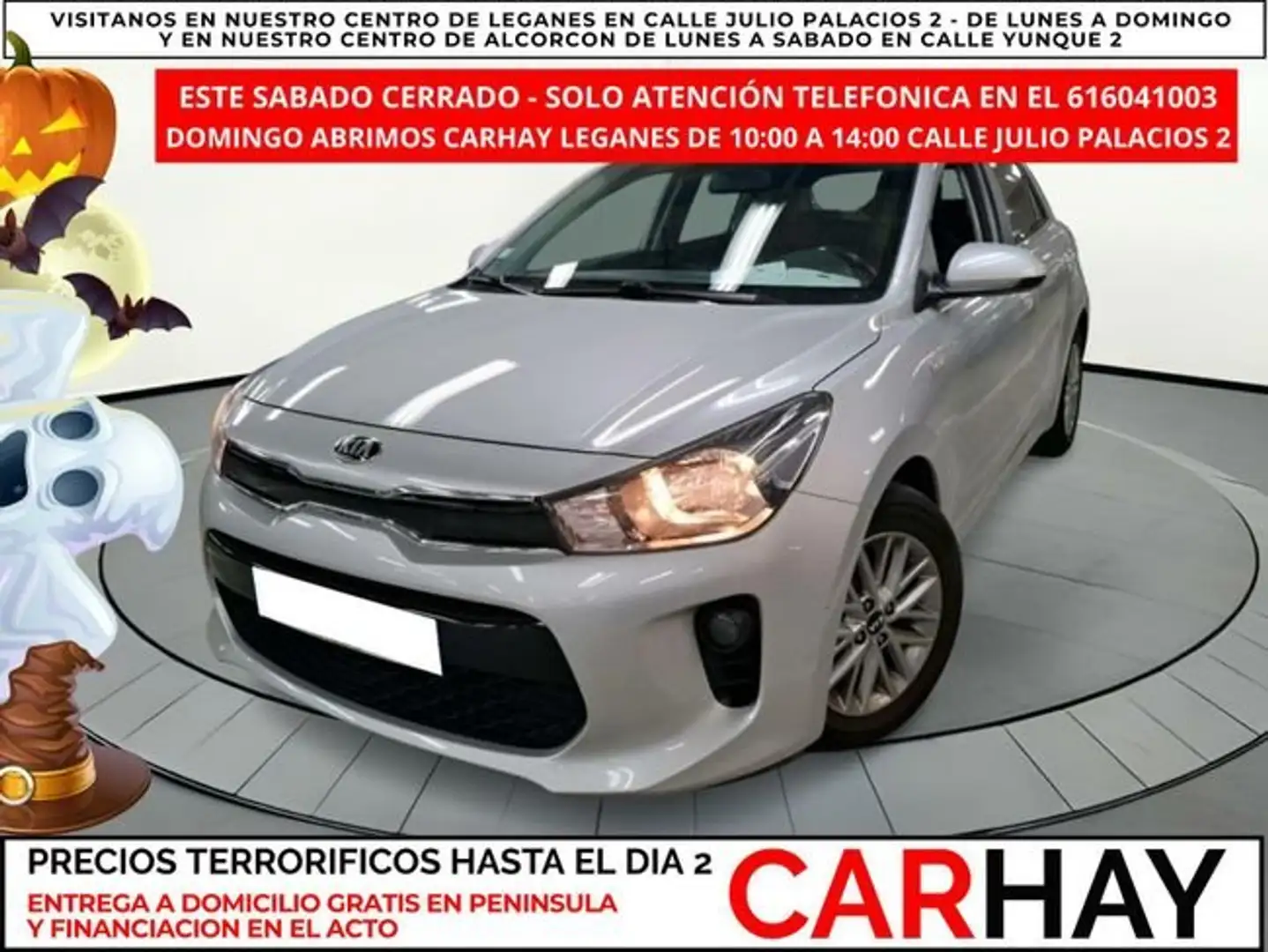 Kia Rio 1.2 MPi 84 CV Urban Edition Business Grijs - 1
