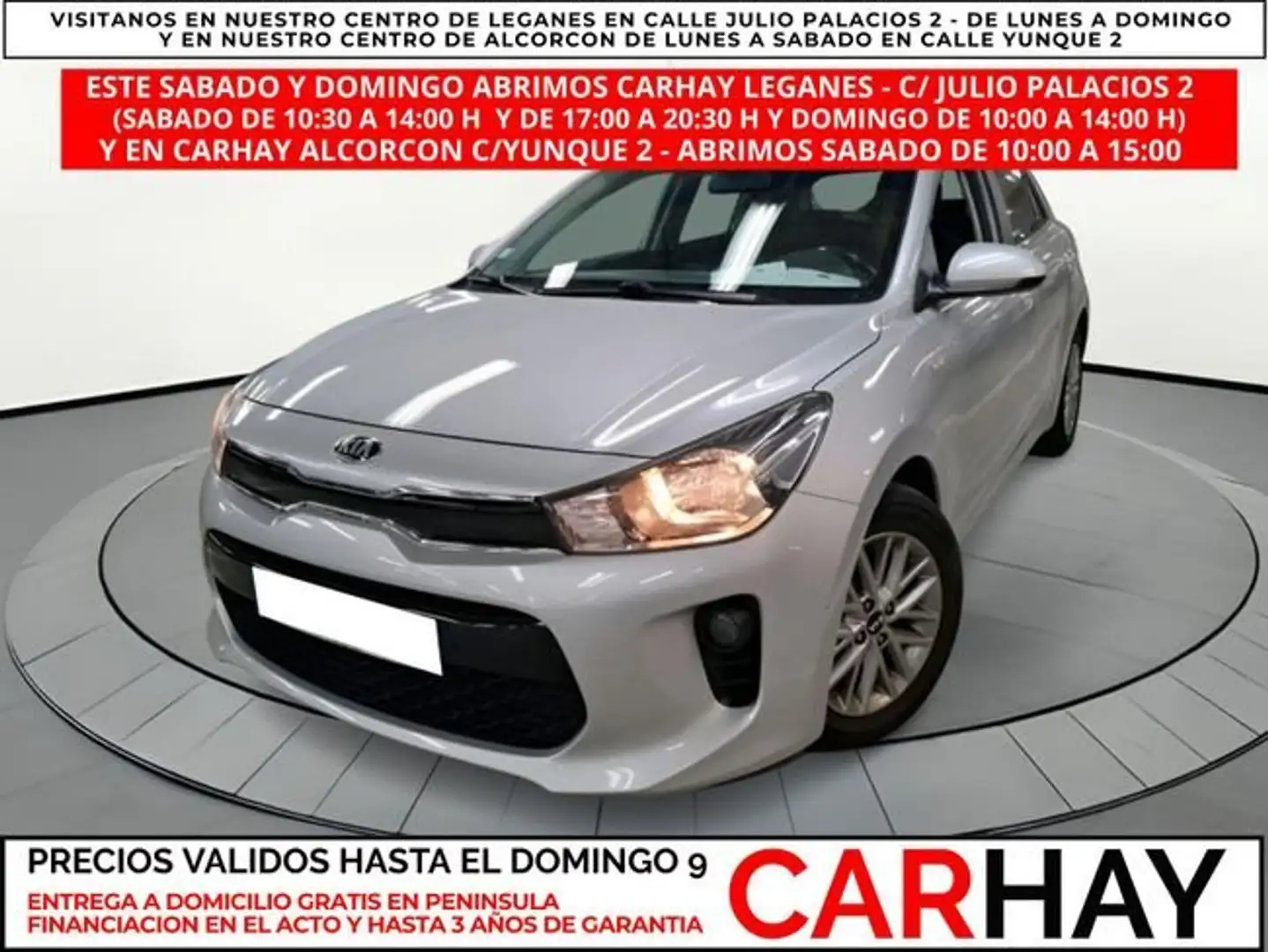 Kia Rio 1.2 MPi 84 CV Urban Edition Business Gris - 1