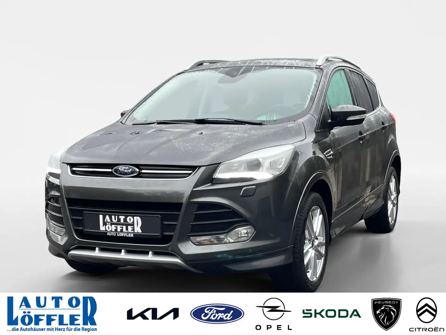 Ford Kuga Individual PDC* RFK* TEMP* NAVI* PANO* AHK* Klima Grau - 1