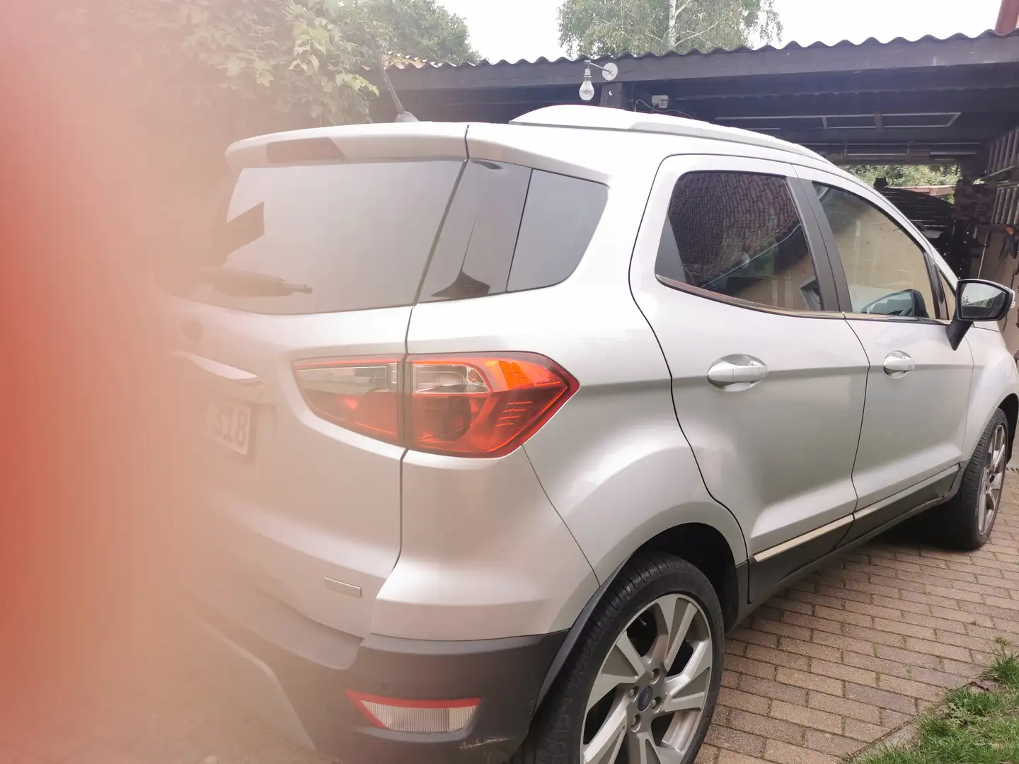 Ford EcoSport ECOSPORT 1.0 EcoBoost ST-LINE Silber - 1
