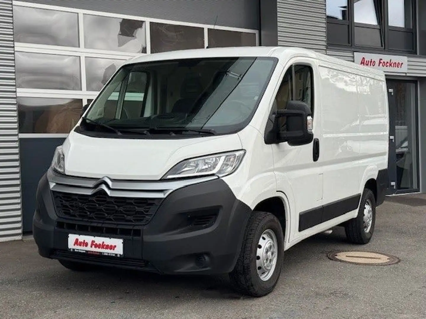 Citroen Jumper Kasten 30 L1H1 BlueHDi 120 AHK Klima Blanc - 1