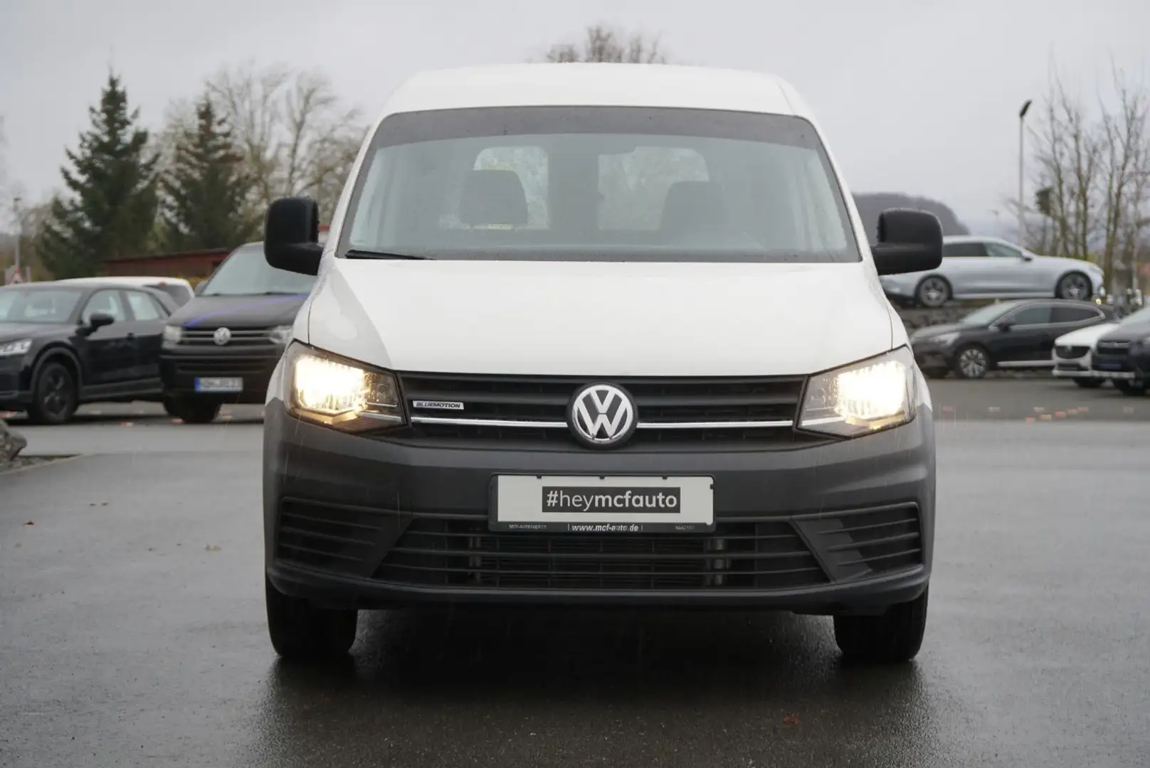 Volkswagen Caddy Kasten 1.4 TGI DSG *Klima*AHK*E-Paket Blanc - 2