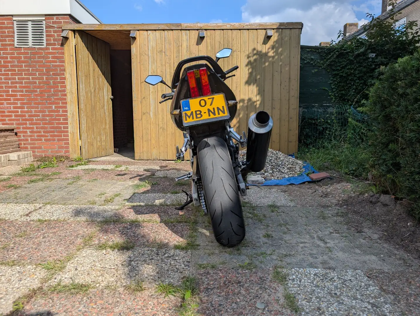 Suzuki SV 650 Zwart - 2