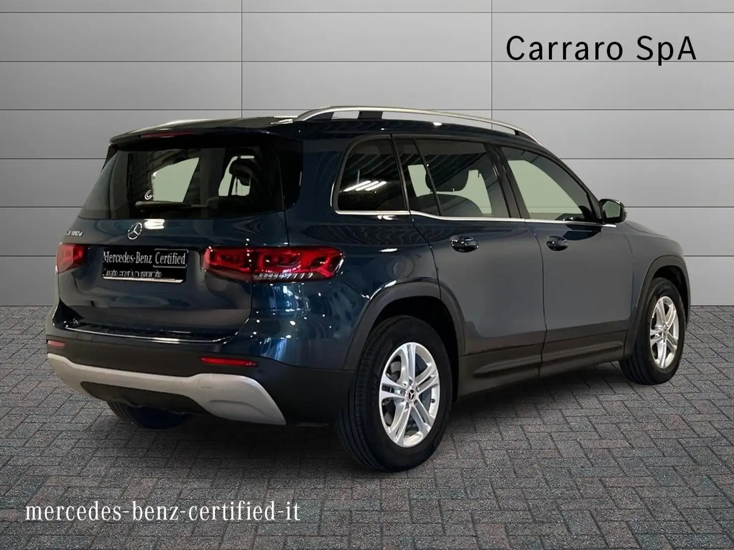 Mercedes-Benz GLB 180 - GLB 180 d Sport auto Pack Tech Blu/Azzurro - 2