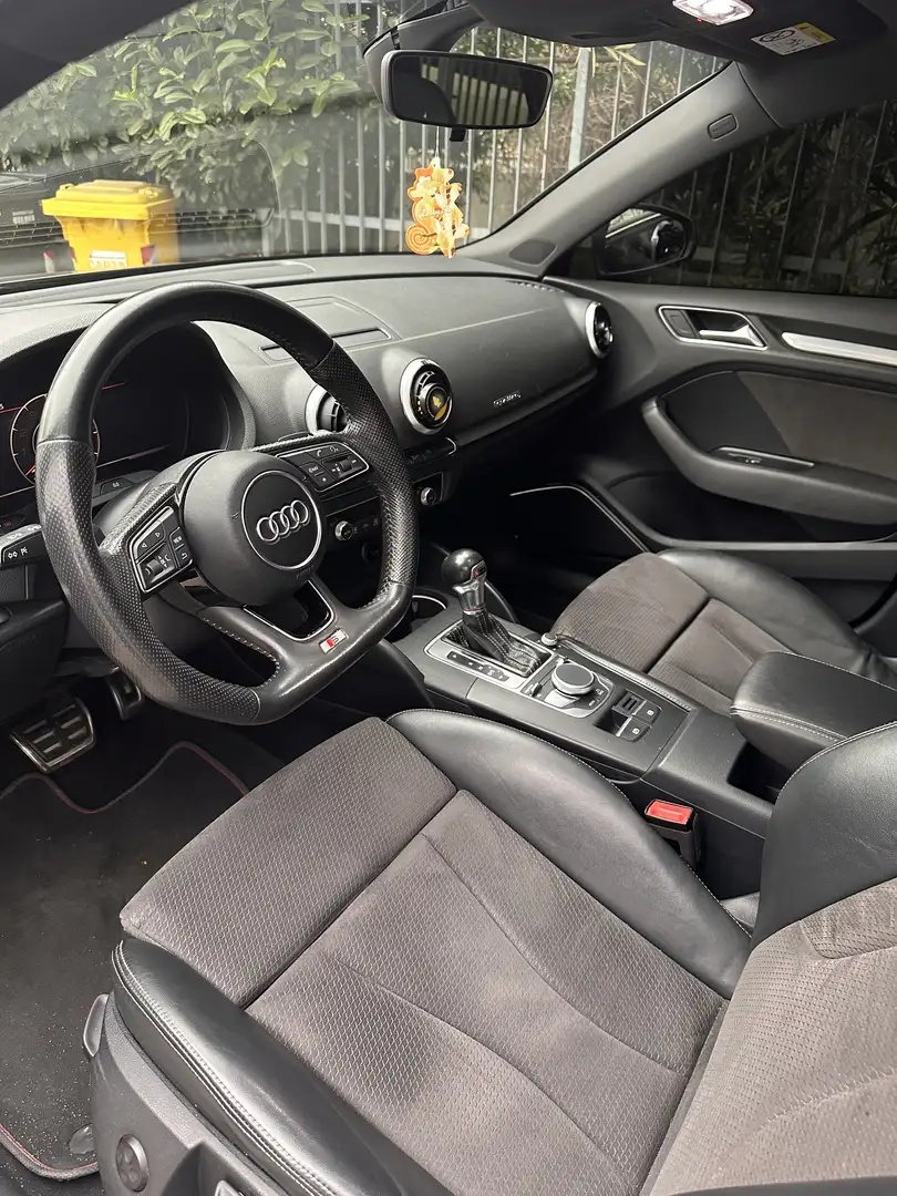 Audi S3 Sportback 2.0 tfsi quattro 310cv s-tronic Zwart - 2