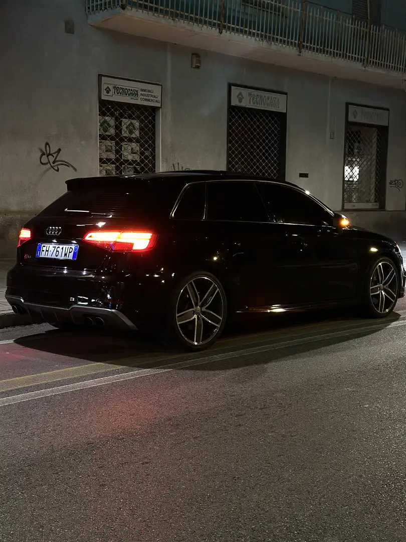 Audi S3 Sportback 2.0 tfsi quattro 310cv s-tronic Zwart - 1