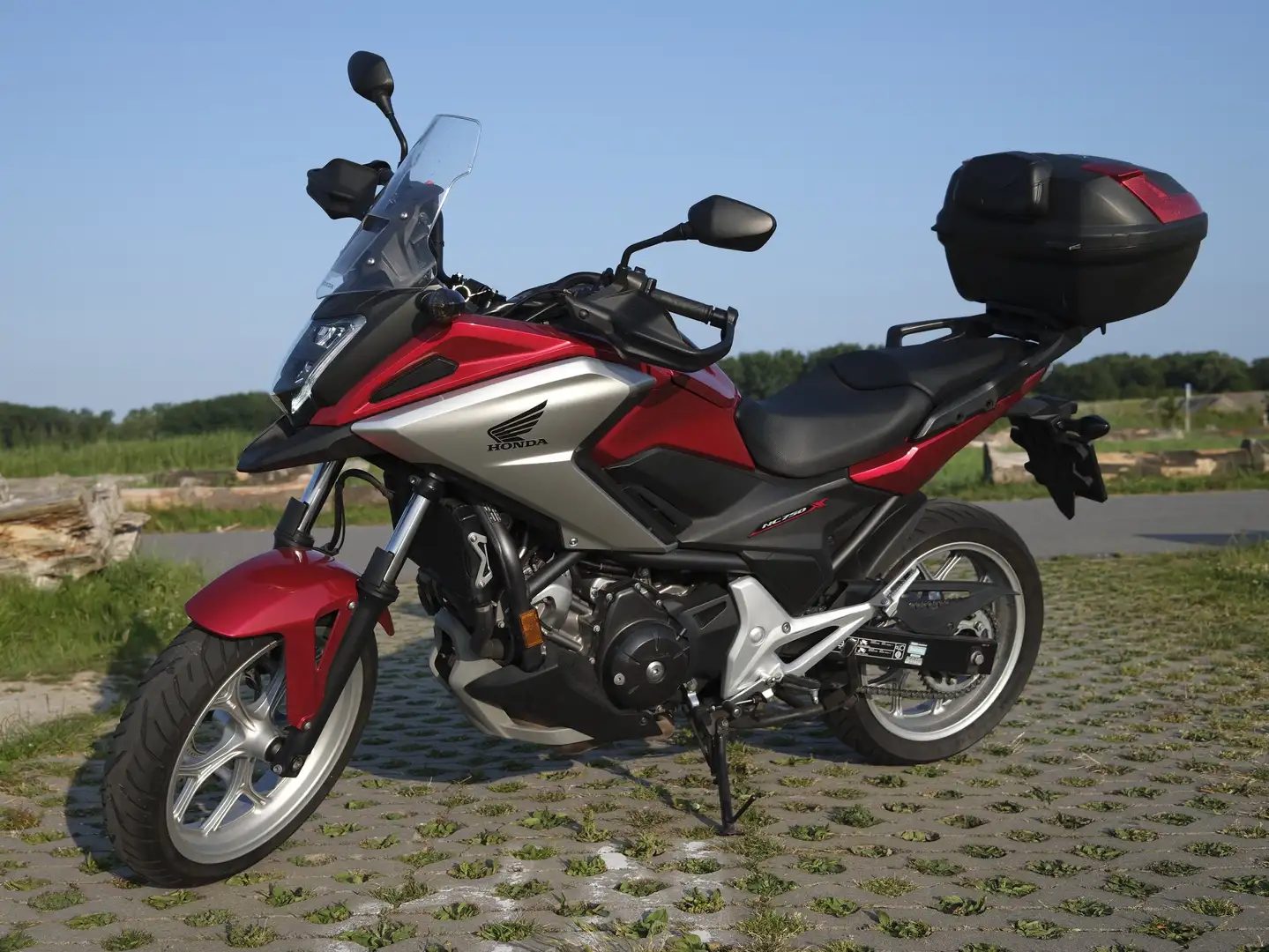 Honda NC 750 Honda NC750X Rood - 2