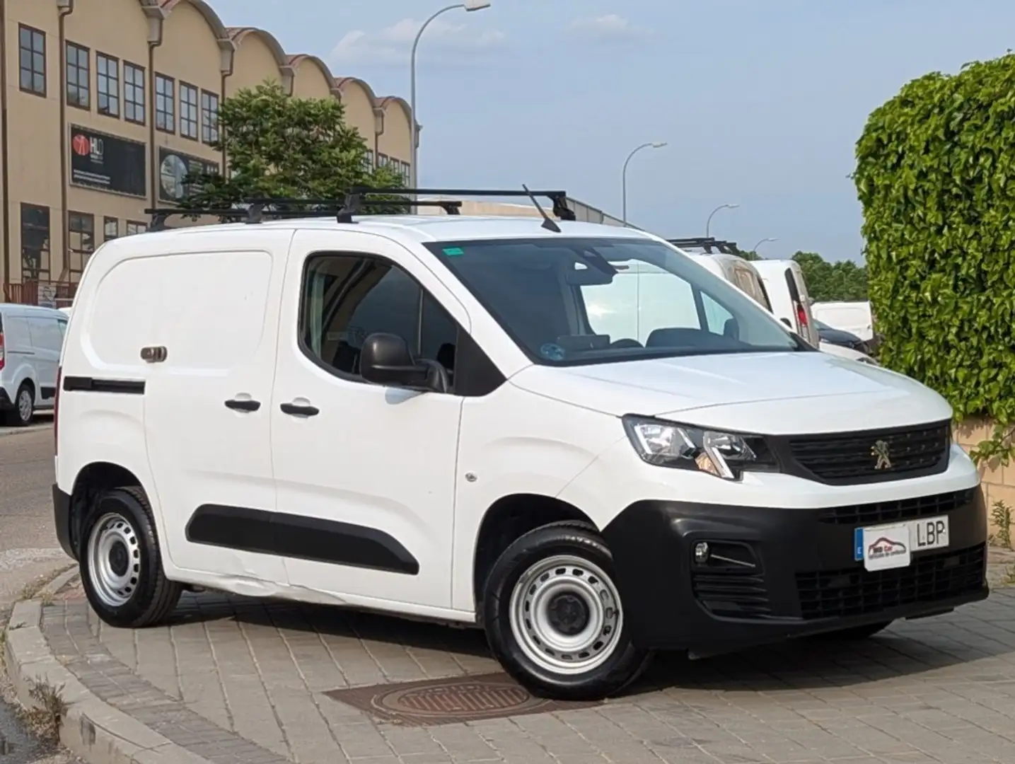 Peugeot Partner 1.6BlueHDI Premium Standard 1000kg 100 Blanco - 2