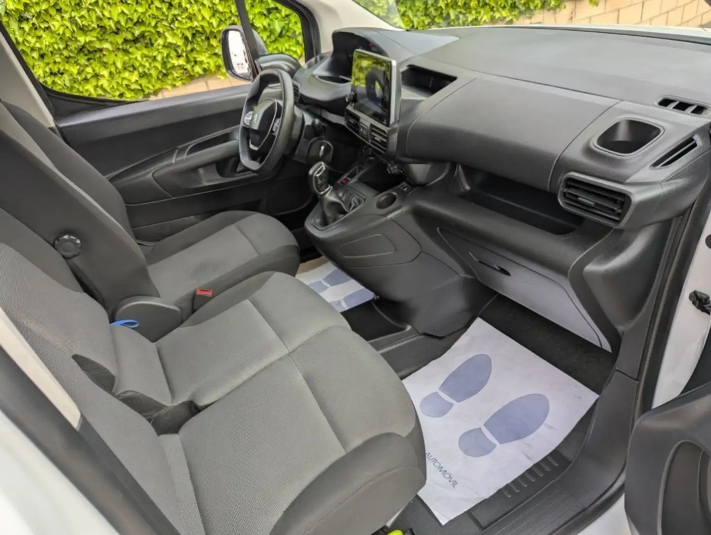 Peugeot Partner 1.6BlueHDI Premium Standard 1000kg 100 Blanco - 1