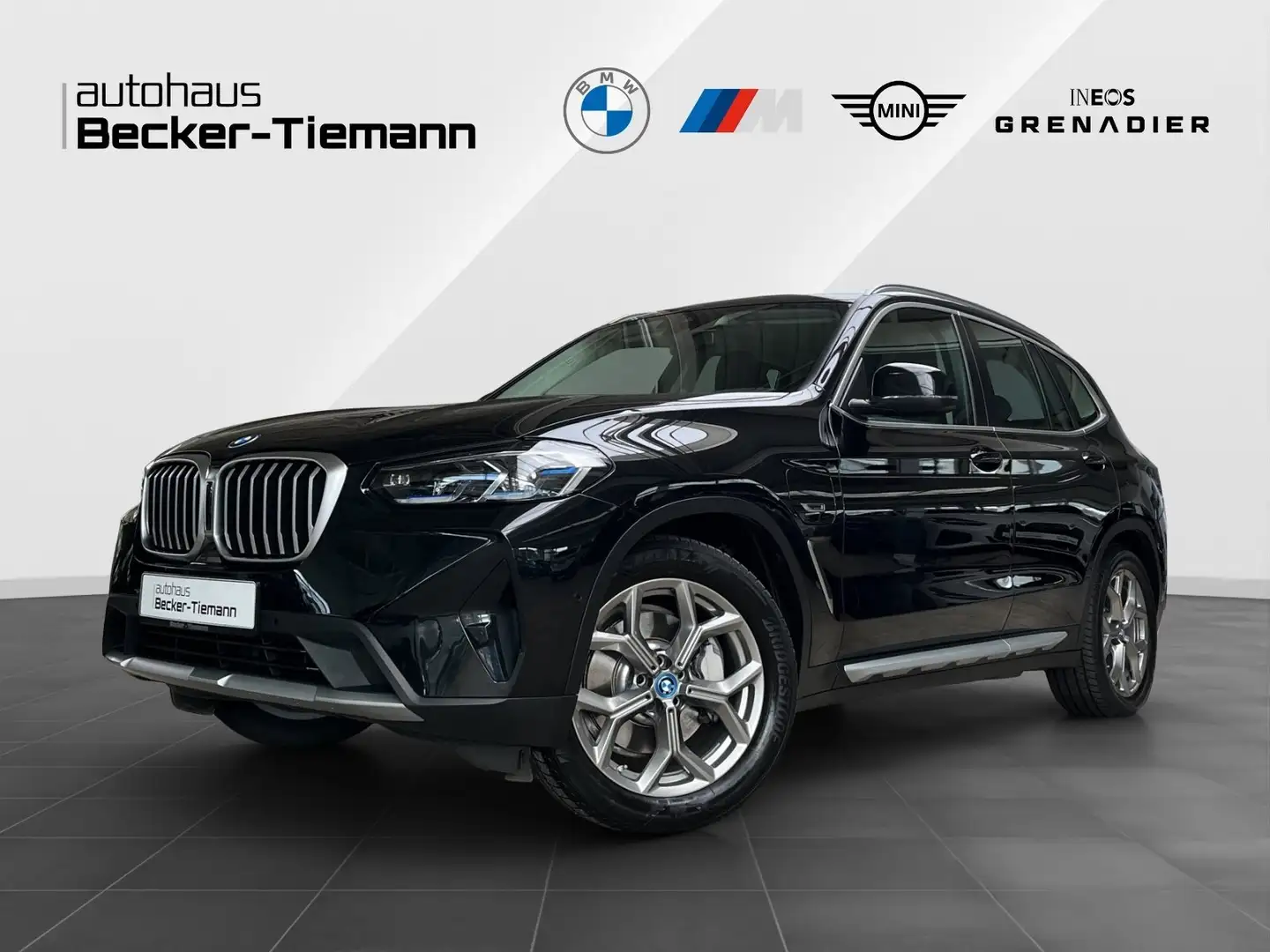 BMW X3 xDrive30e LC Prof/ Laser Licht/ Driving Ass/ Innov Noir - 1