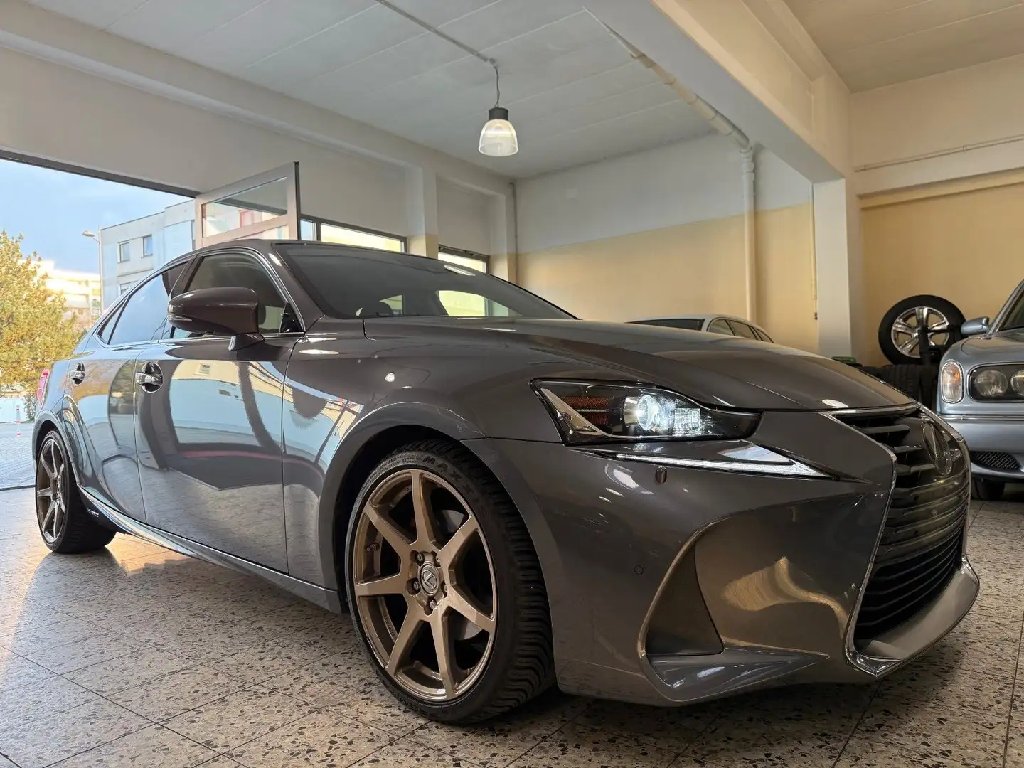 Lexus IS 300 Executive Line Gris - 2