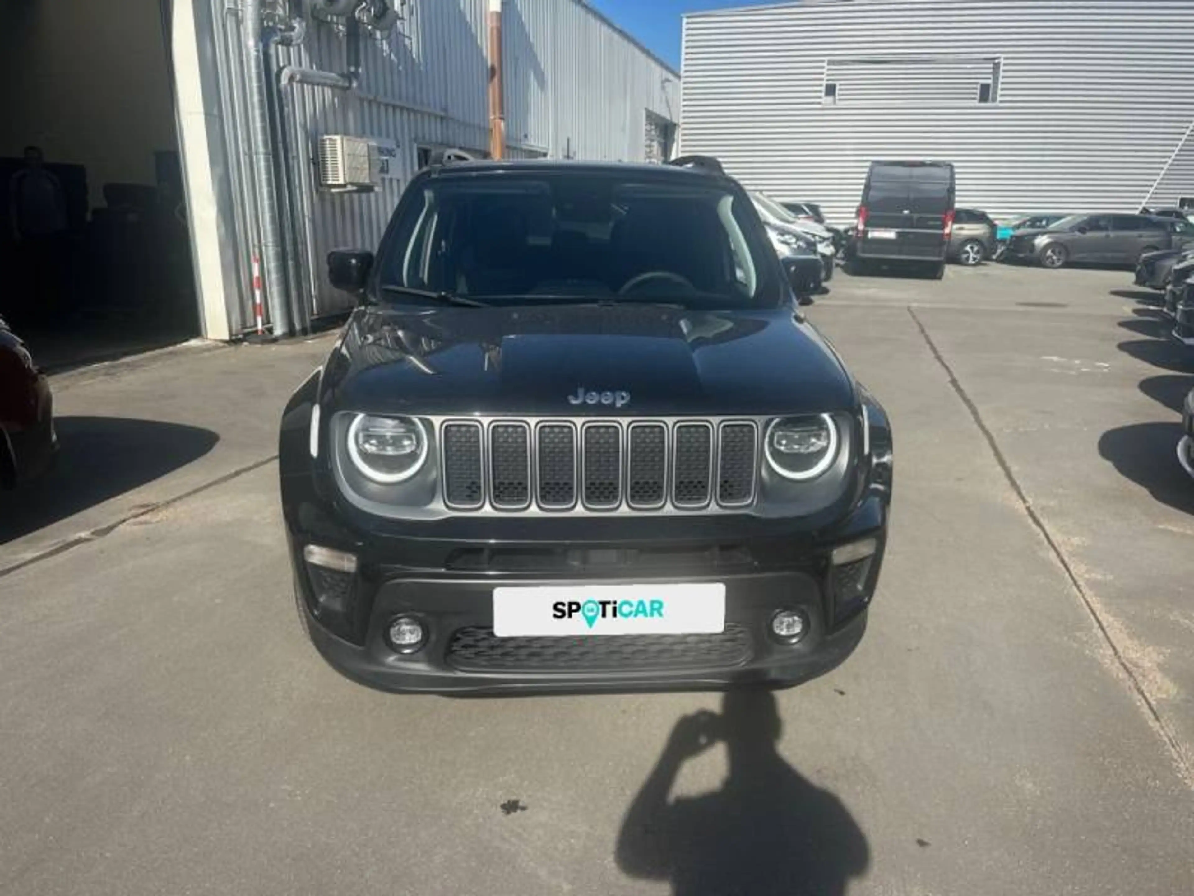 Jeep Renegade 1 1.5 Turbo T4 130 4x2 MHEV DCT7 Limited — photo 2