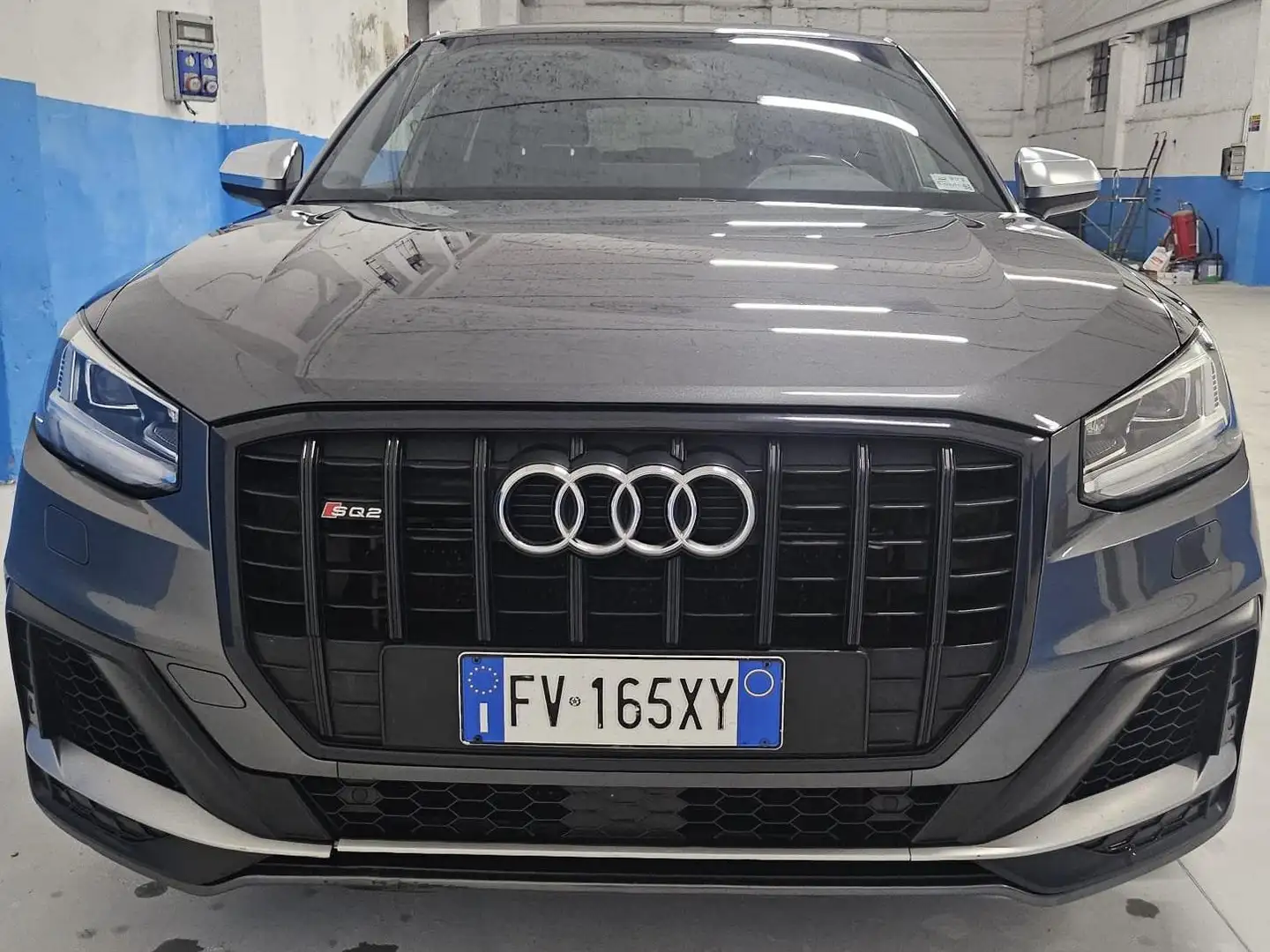 Audi SQ2 SQ2 2.0 tfsi quattro s-tronic PROMO FIN Gris - 1