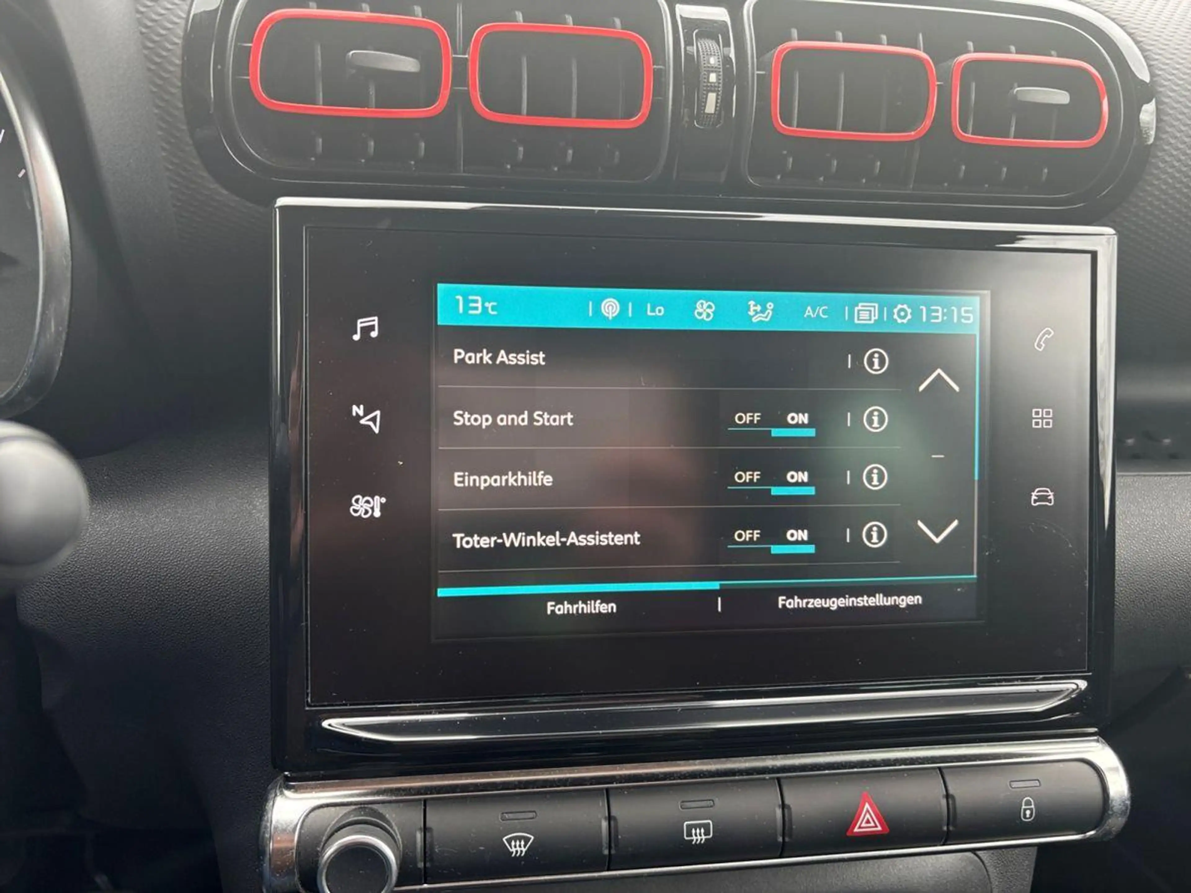 Citroen C3 Aircross Shine 1.6 Blue-HDI FAP Metallic — photo 12
