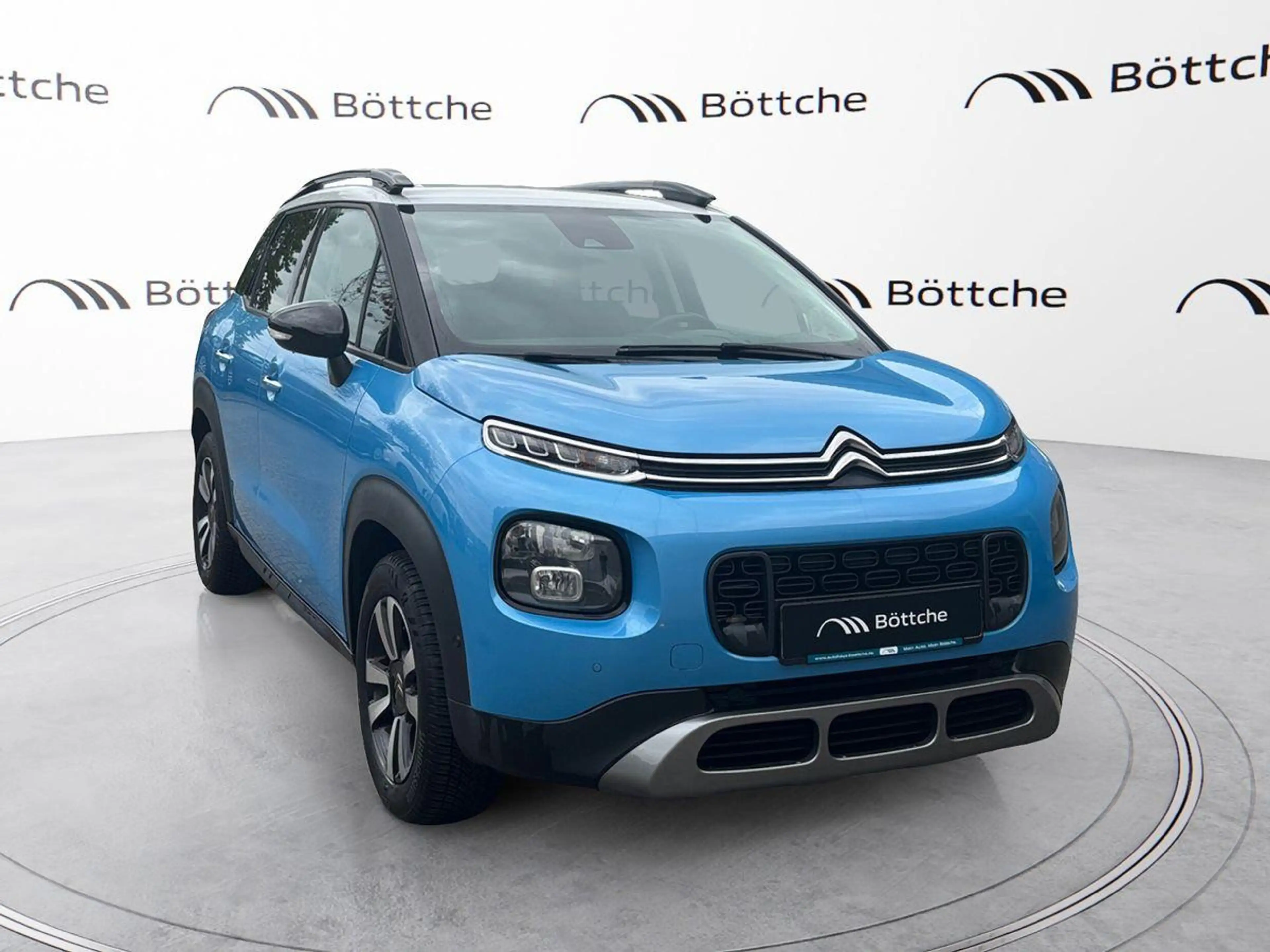 Citroen C3 Aircross Shine 1.6 Blue-HDI FAP Metallic — photo 5