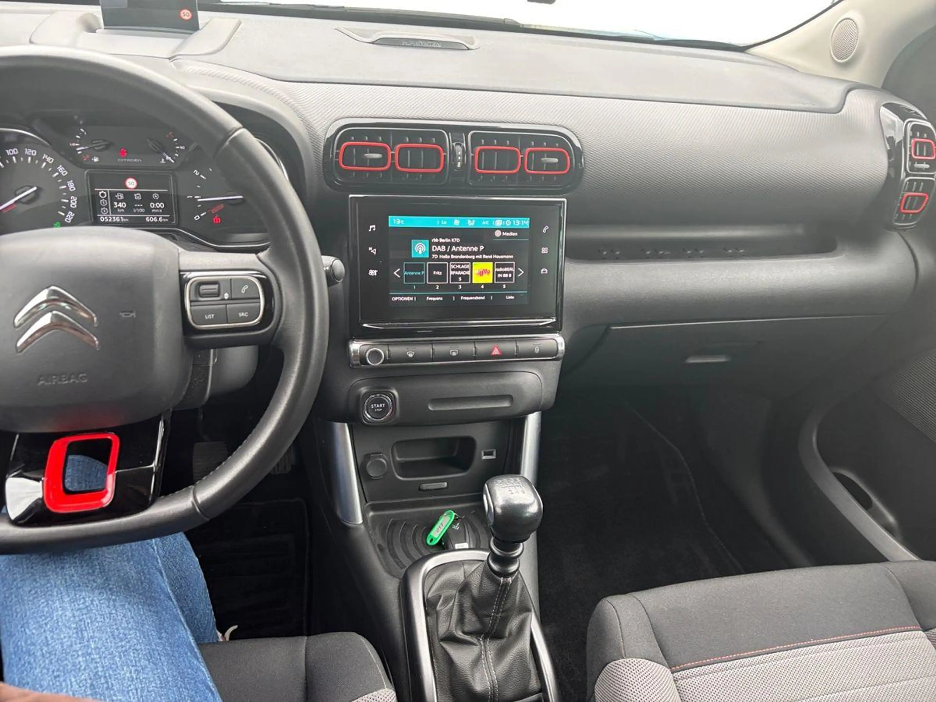 Citroen C3 Aircross Shine 1.6 Blue-HDI FAP Metallic — photo 9