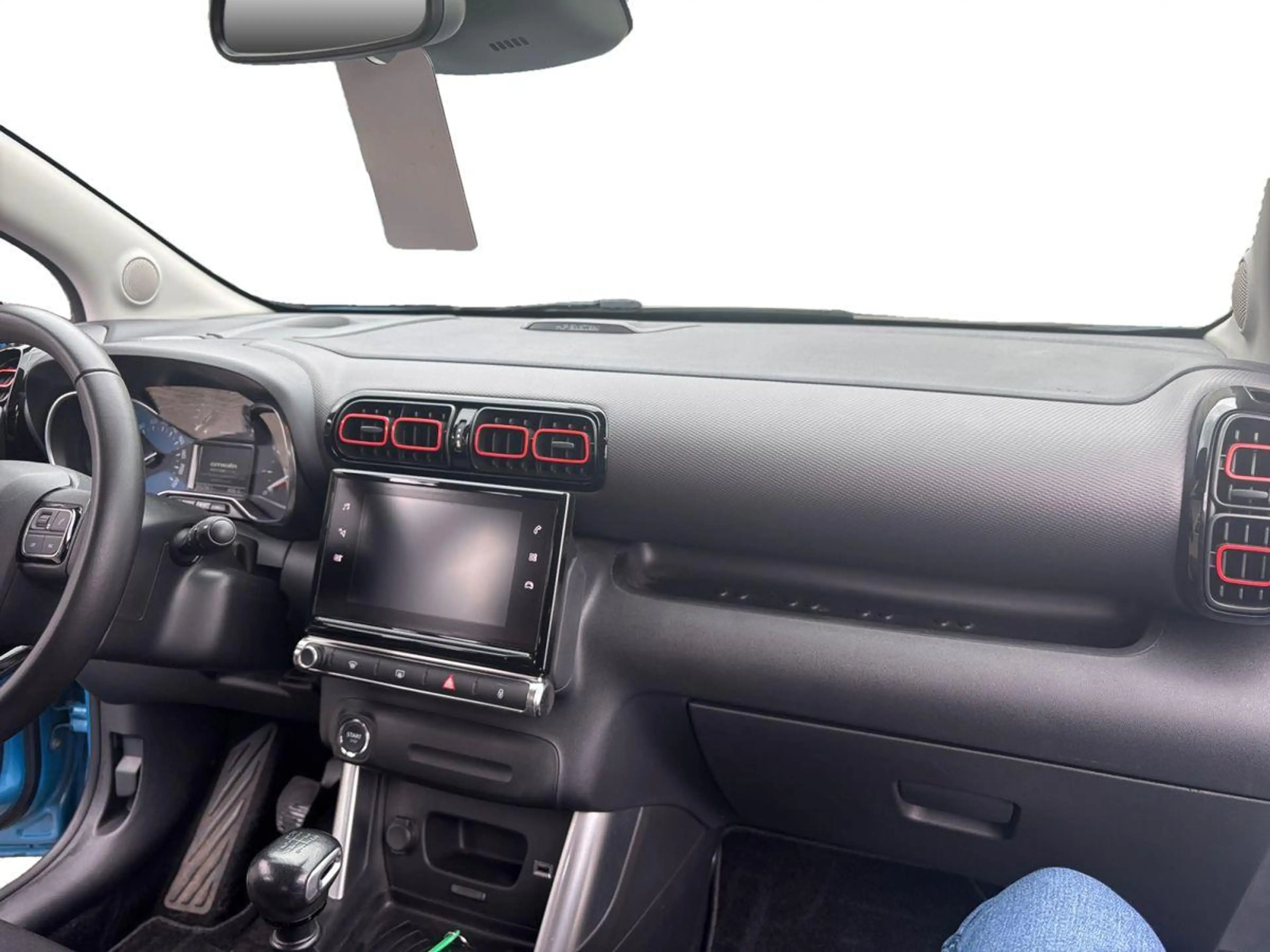 Citroen C3 Aircross Shine 1.6 Blue-HDI FAP Metallic — photo 15