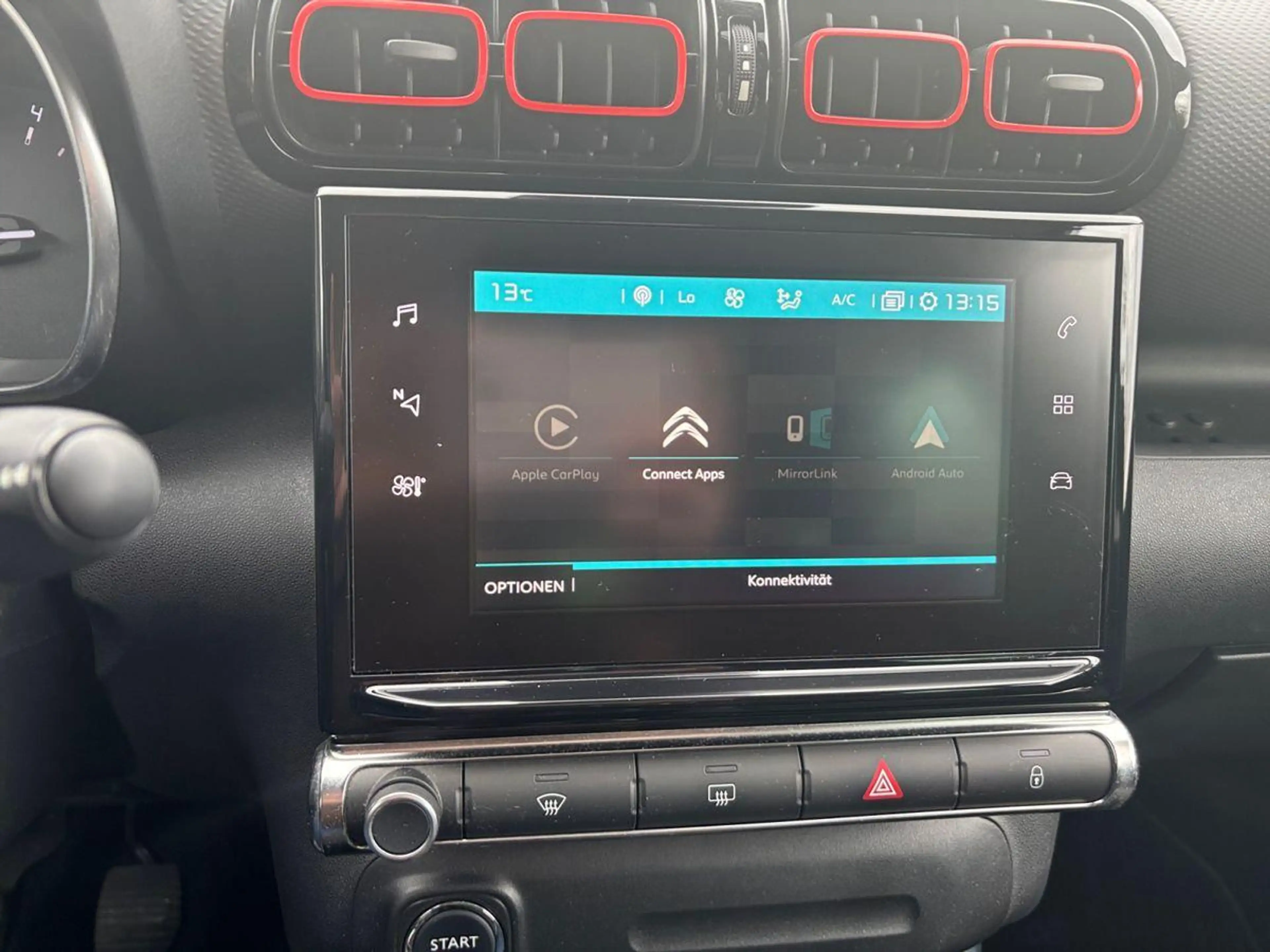 Citroen C3 Aircross Shine 1.6 Blue-HDI FAP Metallic — photo 11