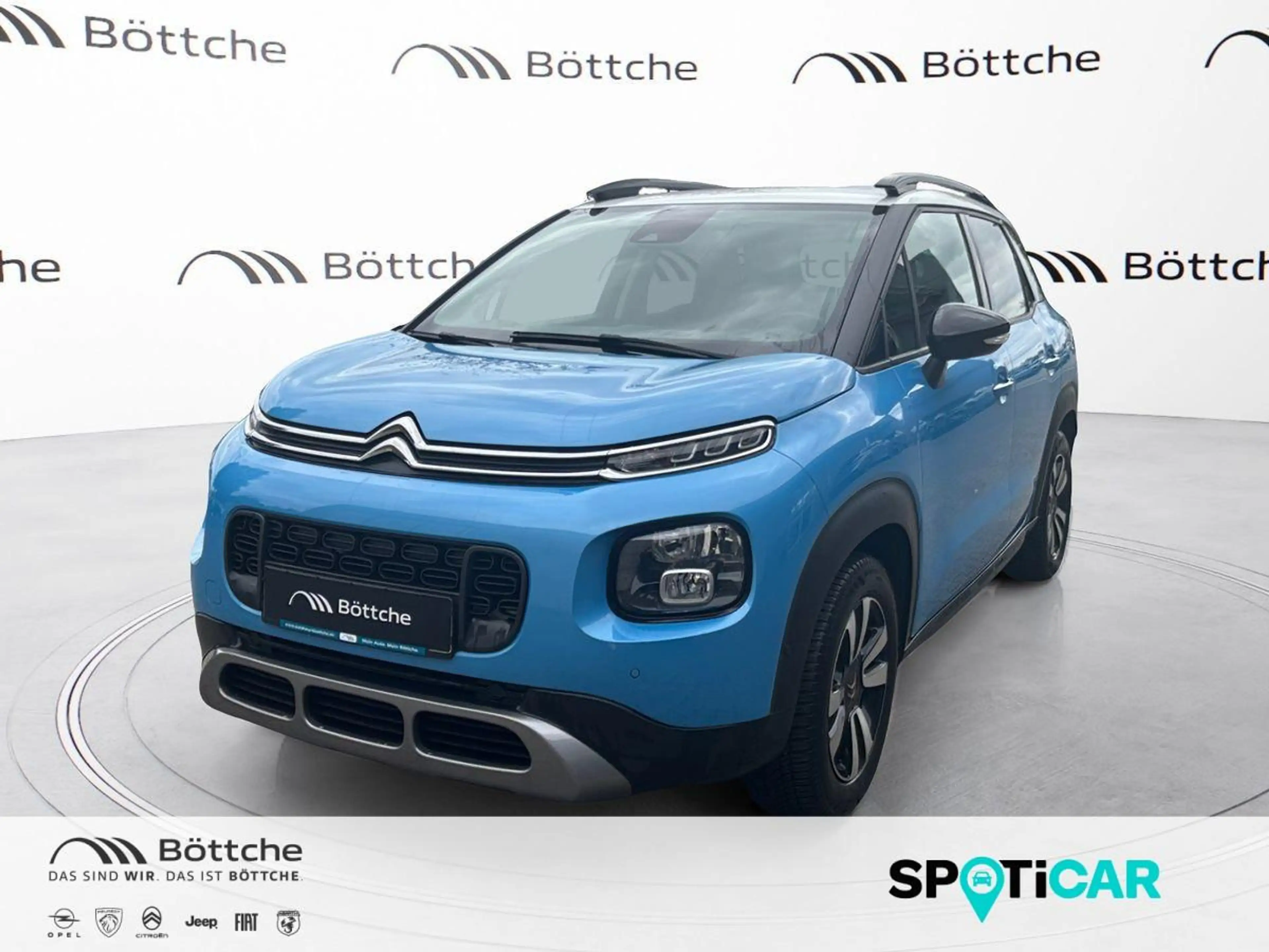 Citroen C3 Aircross Shine 1.6 Blue-HDI FAP Metallic