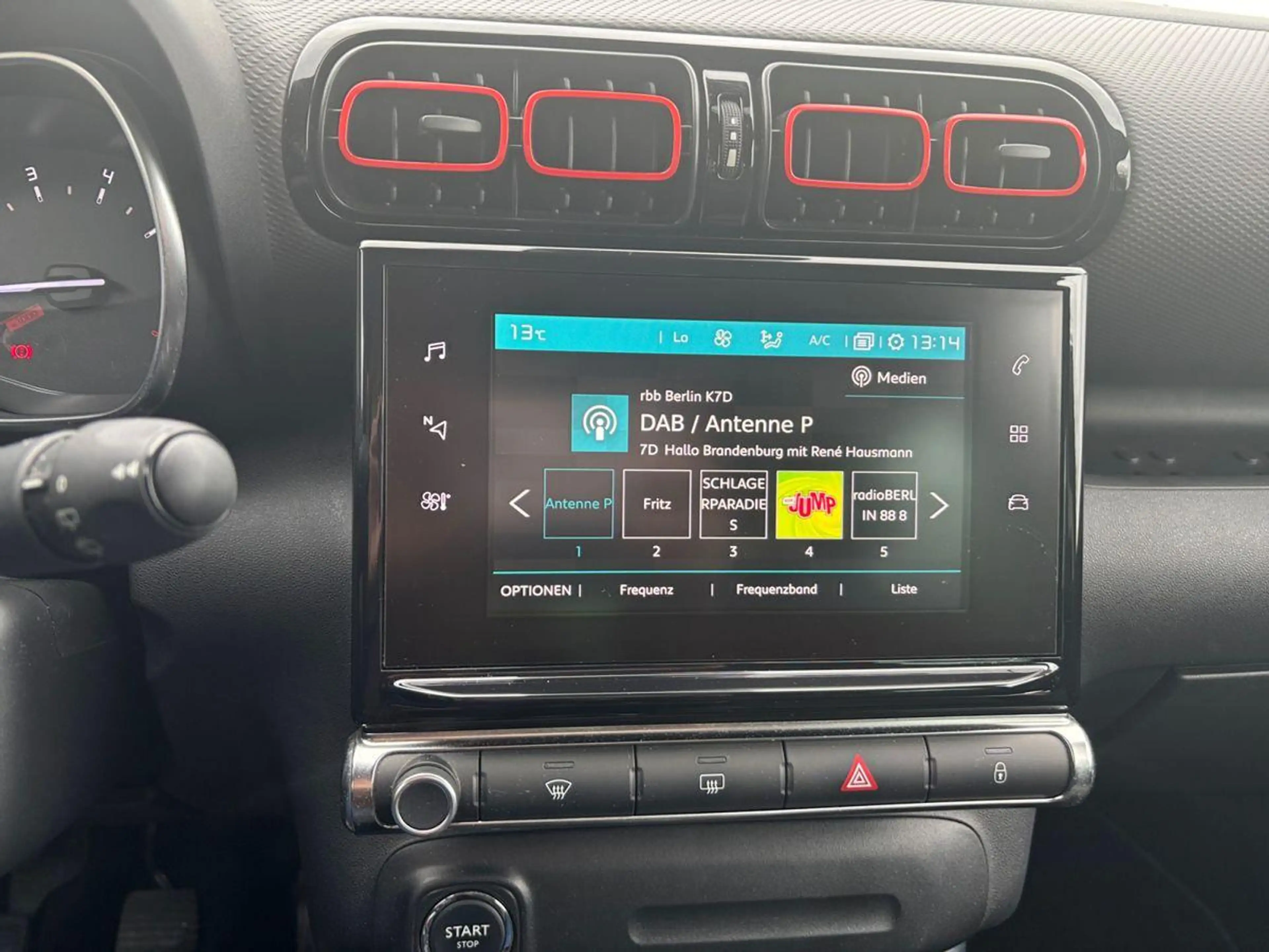 Citroen C3 Aircross Shine 1.6 Blue-HDI FAP Metallic — photo 10