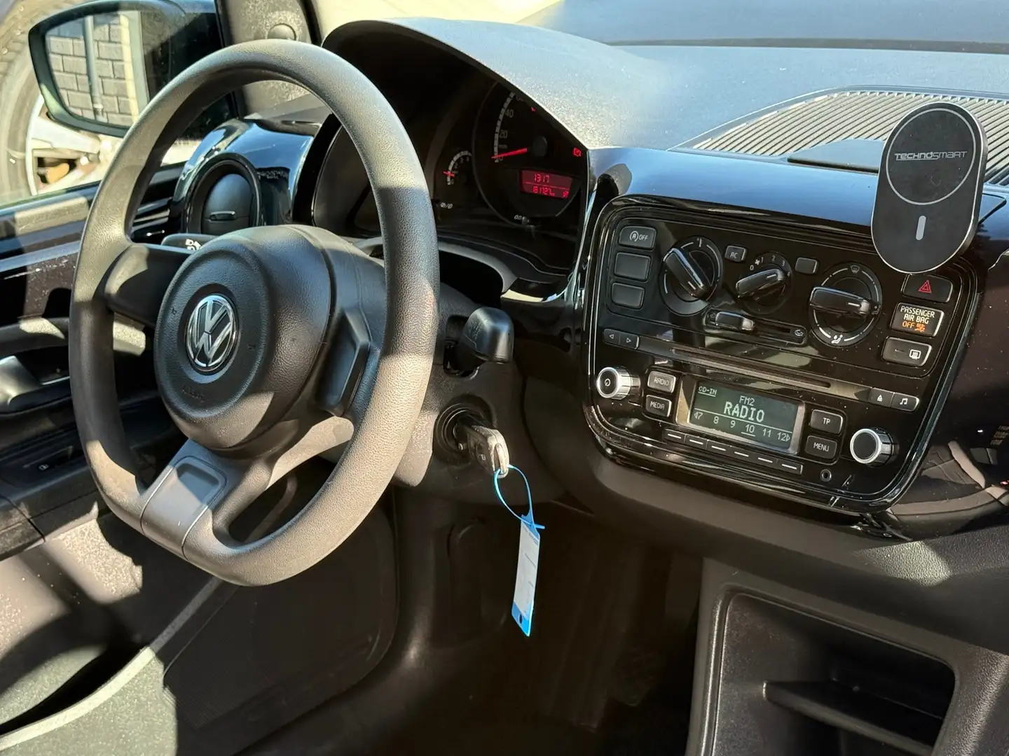 Volkswagen up! 1.0 move up! BlueMotion Airco Elektrische Ramen Ni Zwart - 2