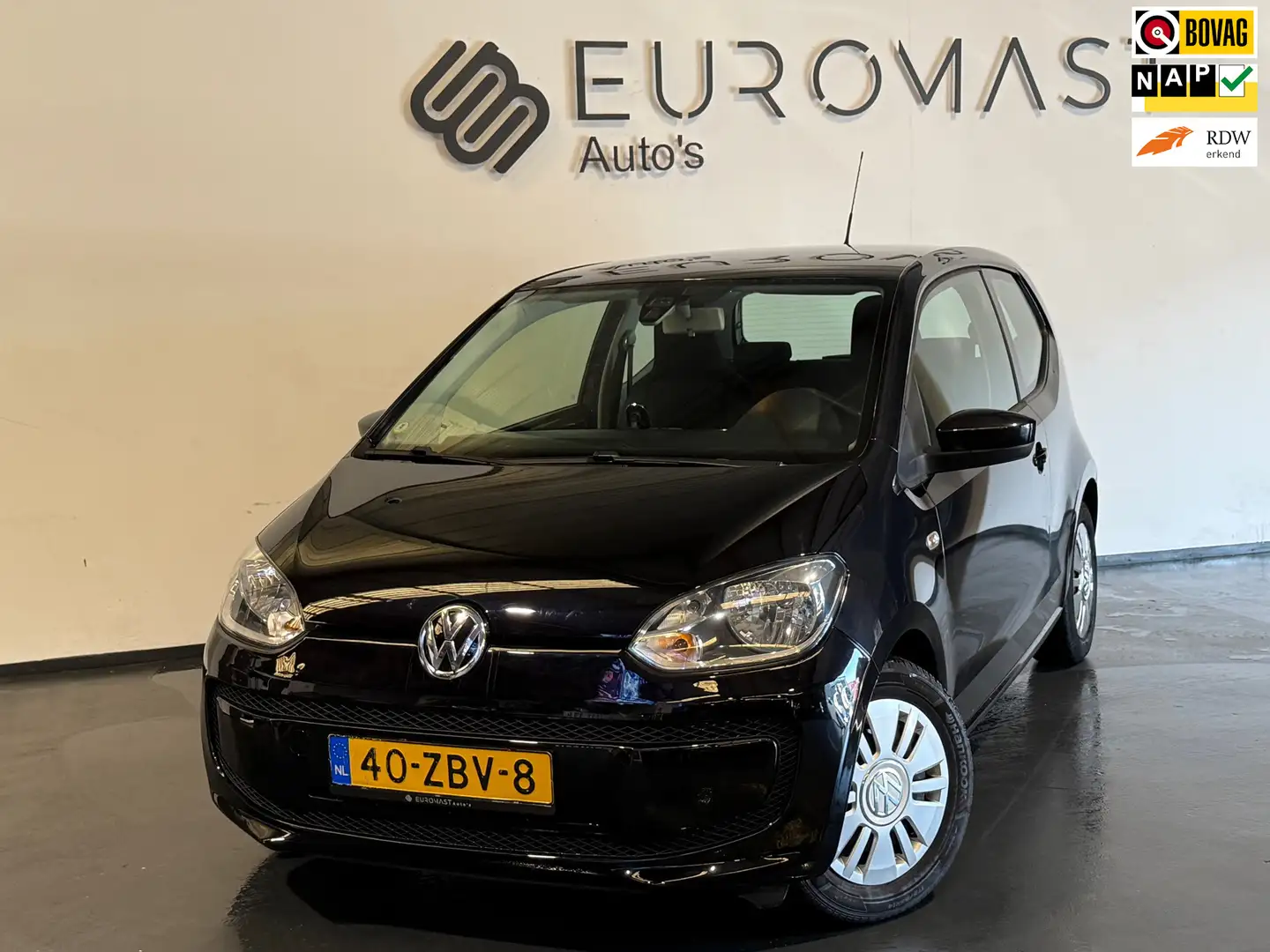 Volkswagen up! 1.0 move up! BlueMotion Airco Elektrische Ramen Ni Zwart - 1