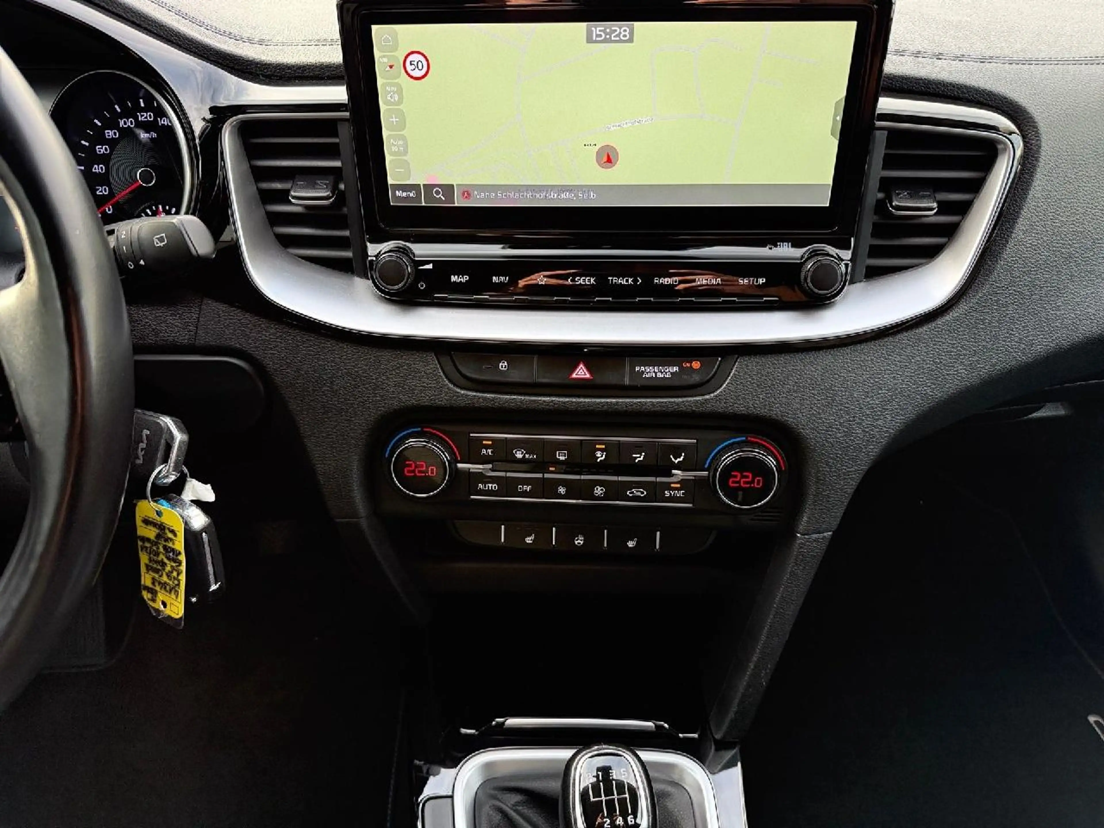 Kia Ceed / cee'd Spirit — photo 12
