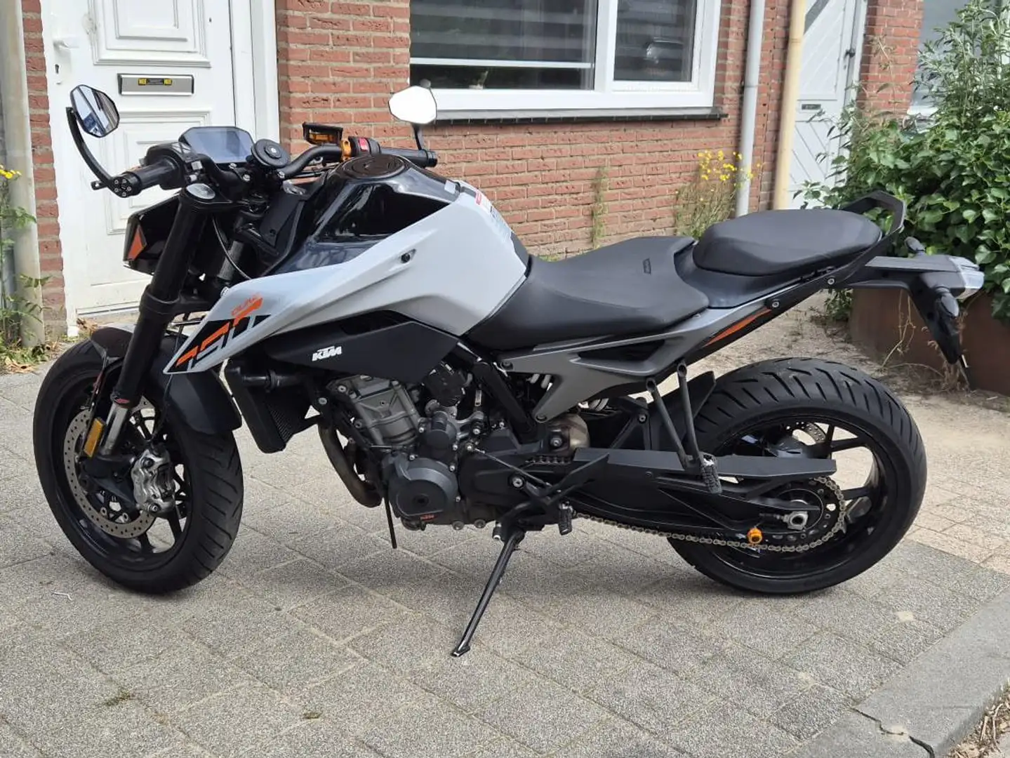 KTM 790 Duke Szürke - 1