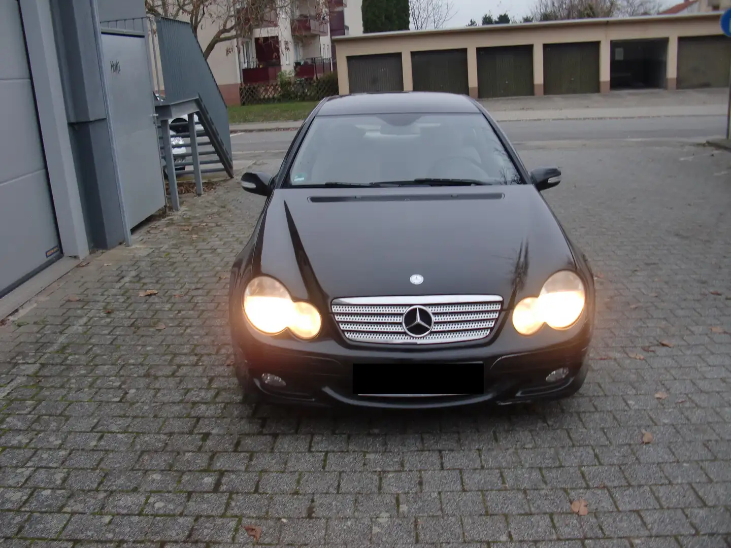 Mercedes-Benz C 180 C- Sportcoupe Evolution FaceliftMer Black - 2