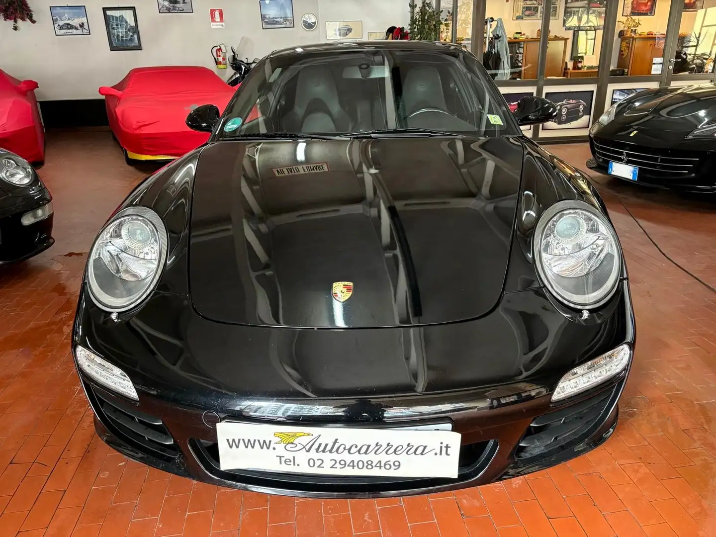 Porsche 997 Coupe 3.8 Carrera 4S PDK iva esposta Černá - 2