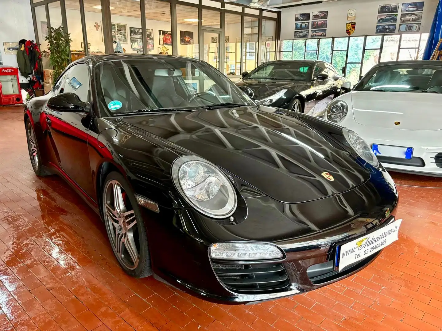 Porsche 997 Coupe 3.8 Carrera 4S PDK iva esposta Černá - 1