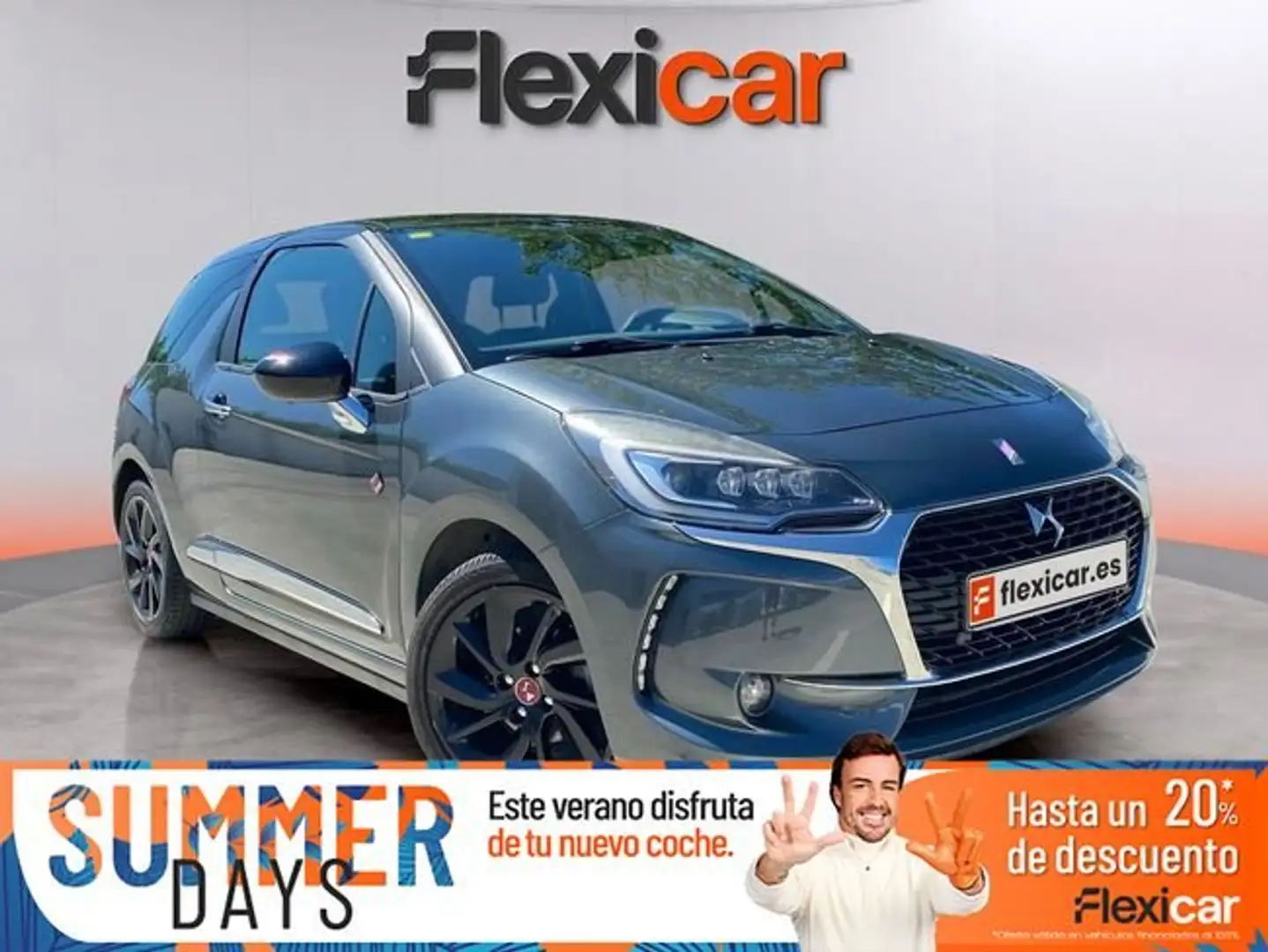 DS Automobiles DS 3 PureTech+96kW+%28130CV%29+Sport Grey - 1