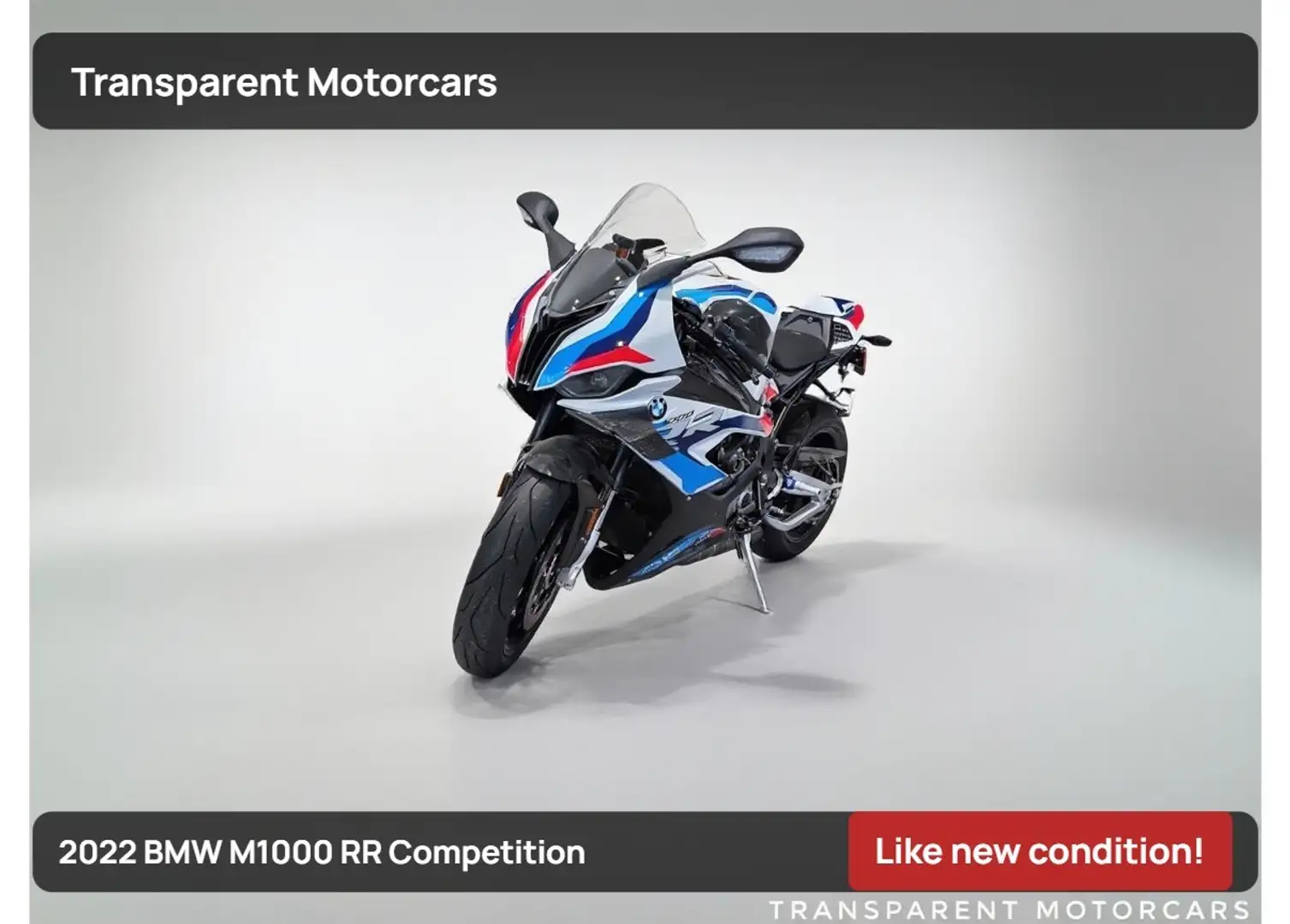 BMW M 1000 RR | $ 45,995 | 683 km Sport for sale by TRANSPARENT