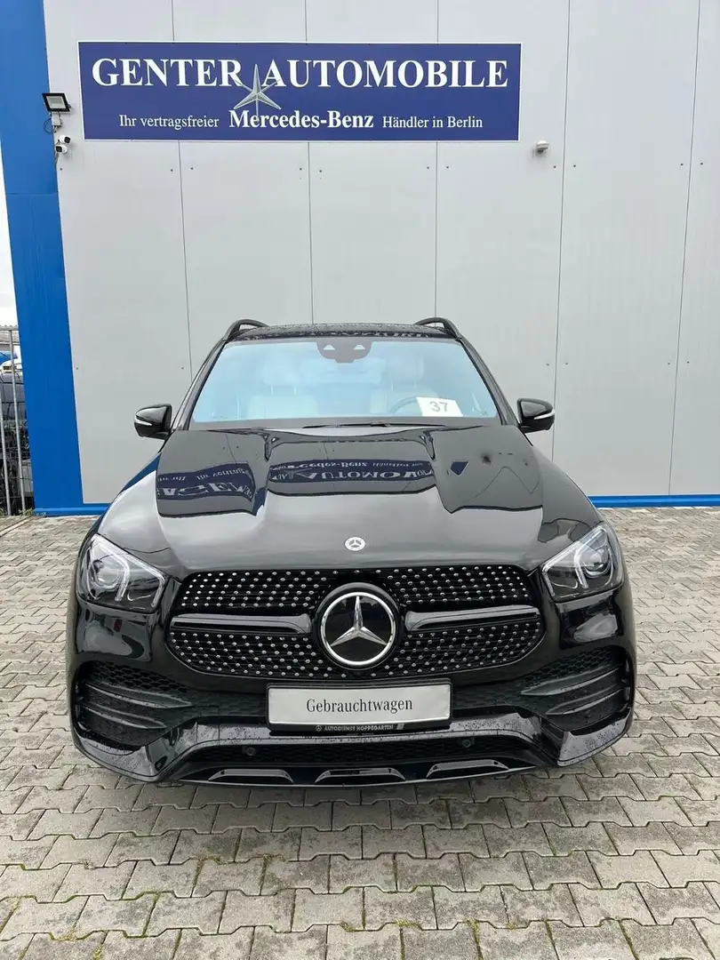 Mercedes-Benz GLE 400 d 4M AMG-LINE DISTRONIC WEBASTO AHK 360° Nero - 2