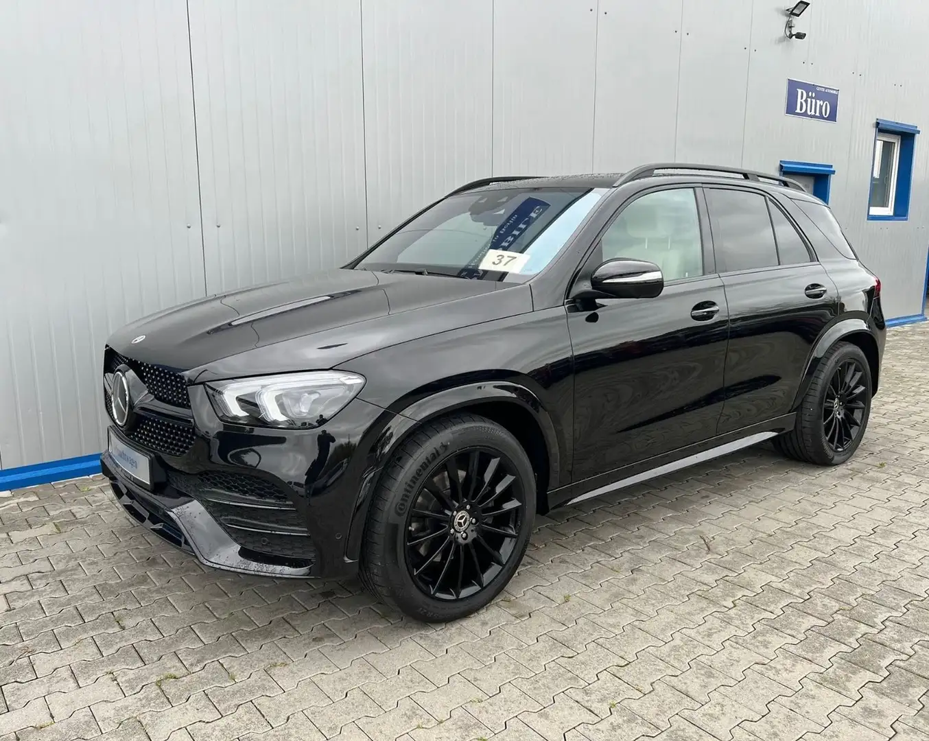 Mercedes-Benz GLE 400 d 4M AMG-LINE DISTRONIC WEBASTO AHK 360° Nero - 1