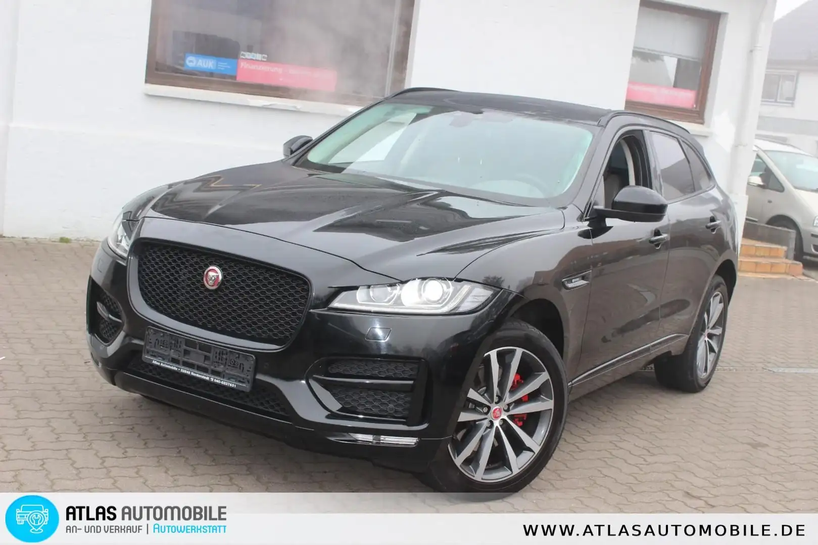Jaguar F-Pace F-PACE R-Sport AWD Leder=Navi=Xenon=20 Zoll=2 Ha Noir - 1
