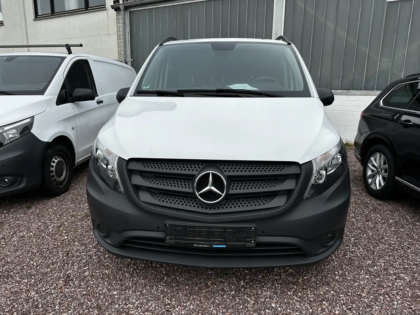 Mercedes-Benz Vito Weiß - 2