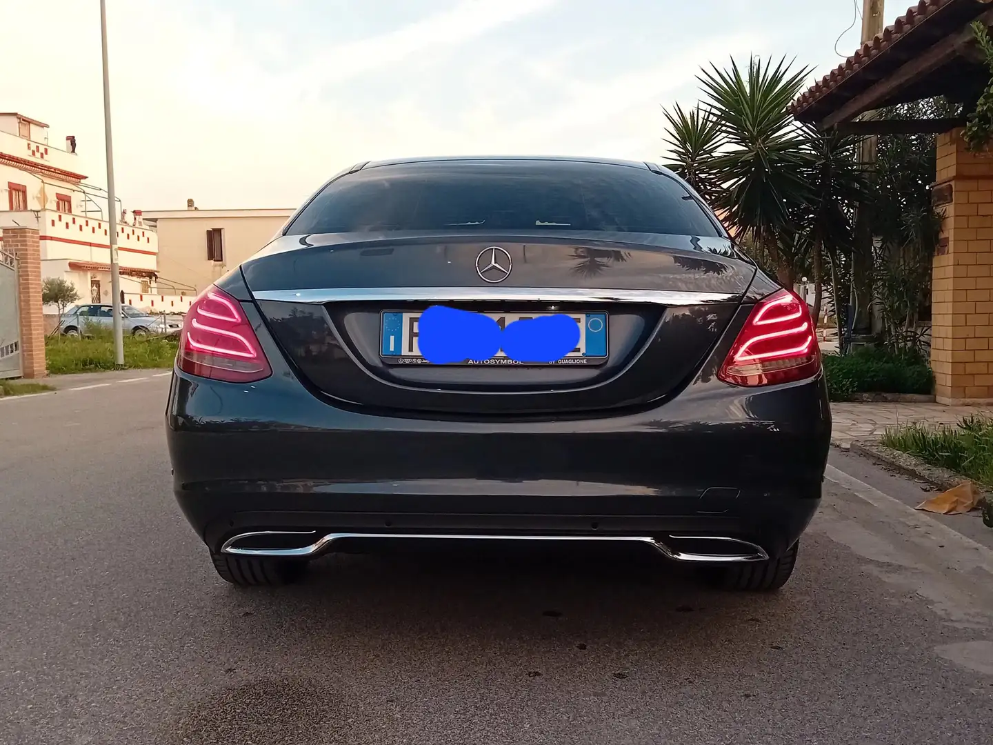 Mercedes-Benz 220 C220 bluetec sport w205 Szary - 2