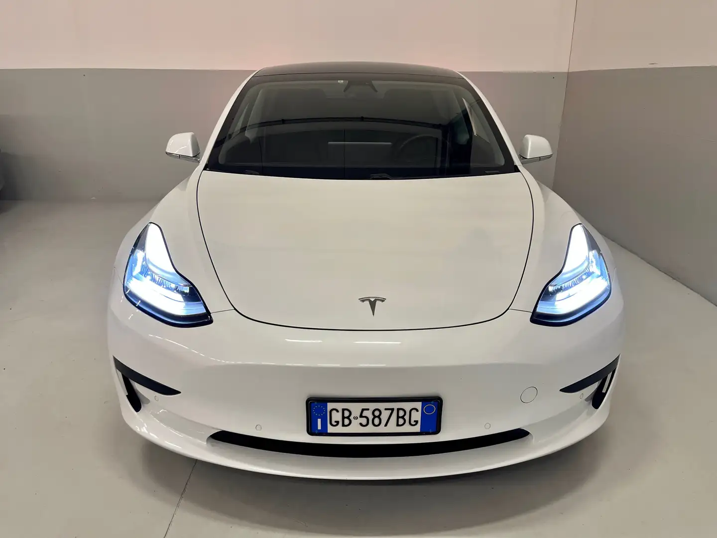 Tesla Model 3 Standard - 350 CV - GARANZIA TESLA - AUTOPILOT Bianco - 2