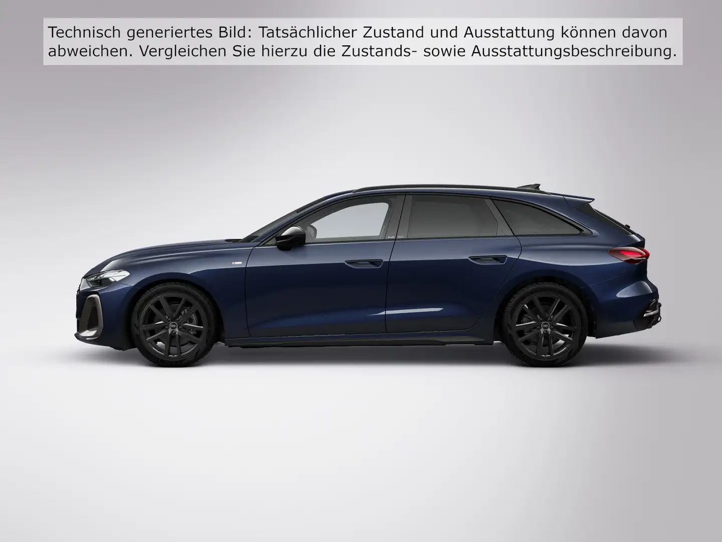 Audi A5 TFSI quattro 150 kW S tronic Blau - 2