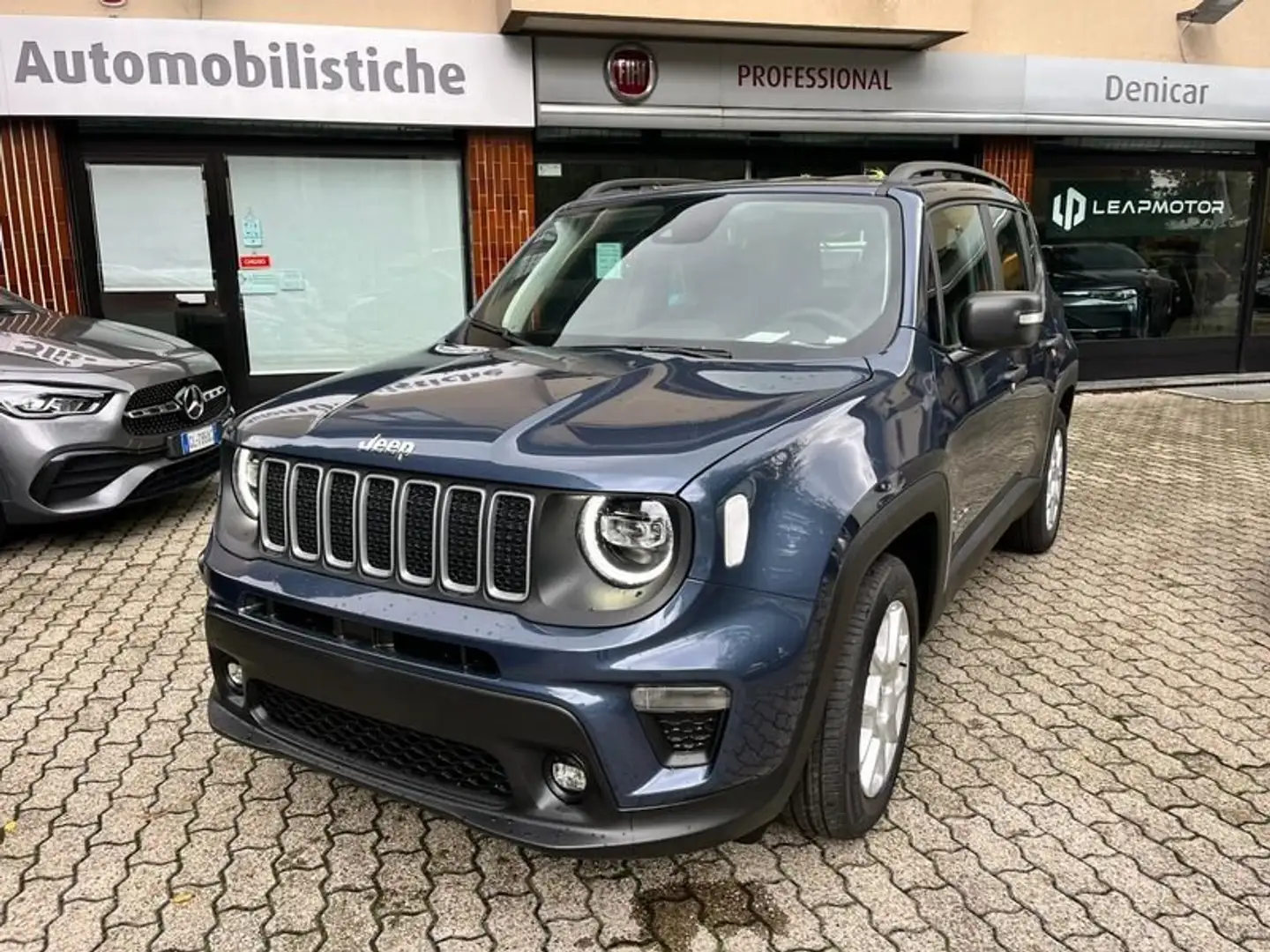 Jeep Renegade 1.5 Turbo T4 MHEV Altitude Blu/Azzurro - 1