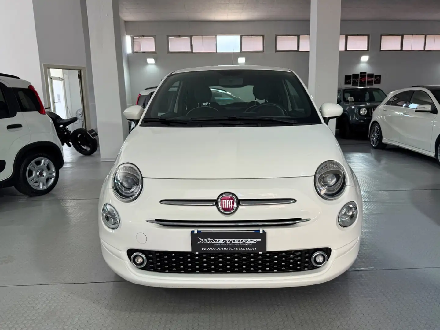Fiat 500 1.2 Lounge Bianco - 2