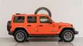 Jeep Wrangler Unlimited 2.2 Mjt II Sahara IVA TETTO PANORAMICO Orange - thumbnail 6