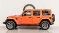 Jeep Wrangler Unlimited 2.2 Mjt II Sahara IVA TETTO PANORAMICO Orange - thumbnail 2