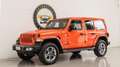 Jeep Wrangler Unlimited 2.2 Mjt II Sahara IVA TETTO PANORAMICO Orange - thumbnail 1