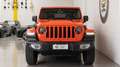 Jeep Wrangler Unlimited 2.2 Mjt II Sahara IVA TETTO PANORAMICO Orange - thumbnail 8