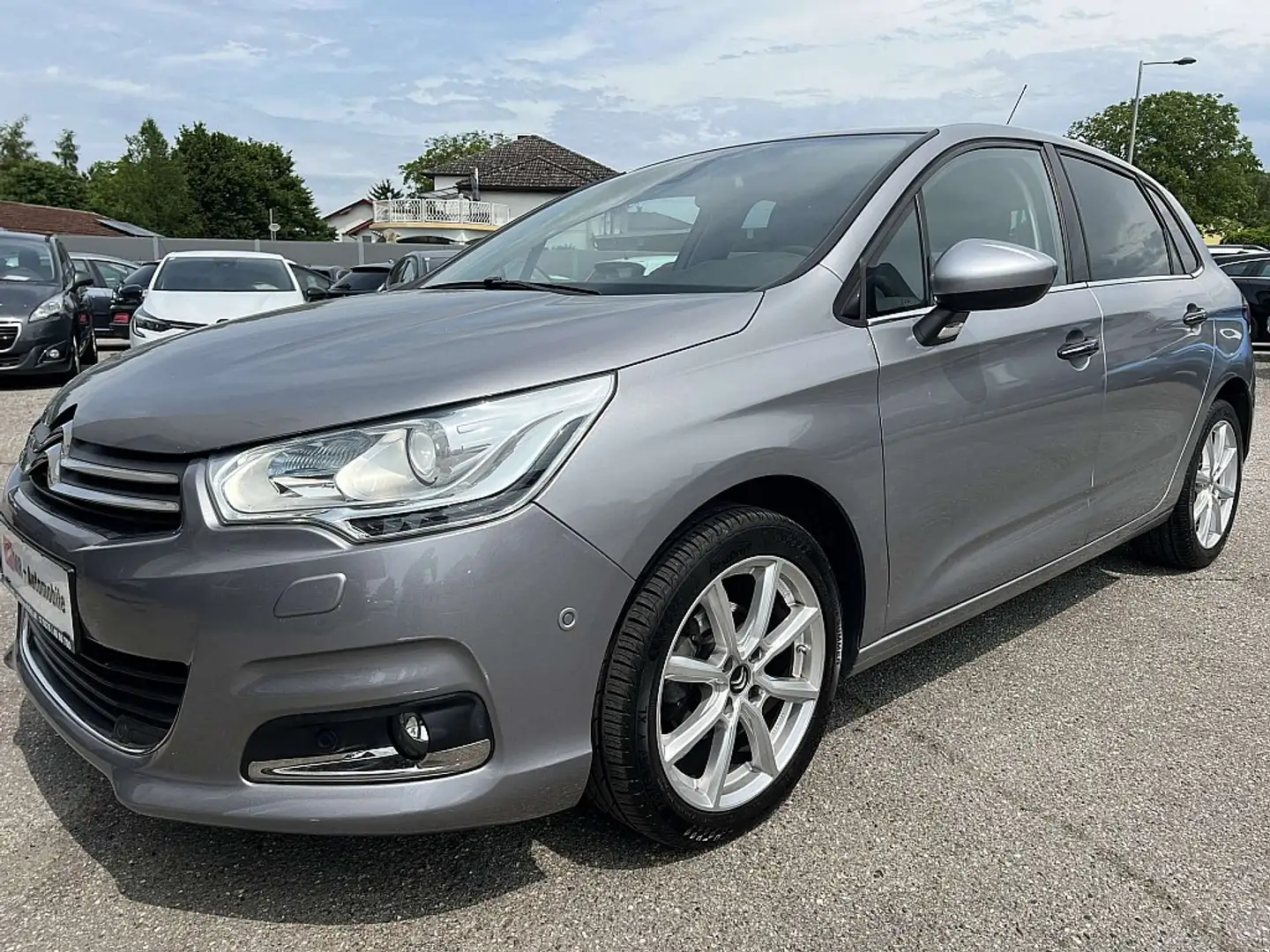 Citroen C4 PureTech 110 Feel Zilver - 2
