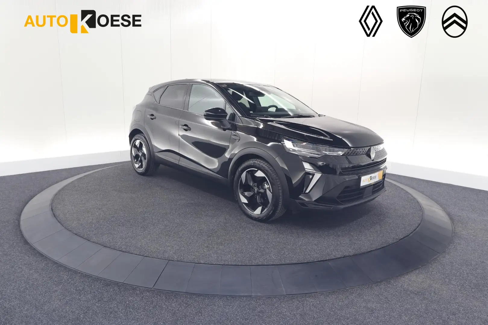 Renault Captur Mild Hybrid 160 EDC Techno | Pack Winter | Camera Zwart - 1