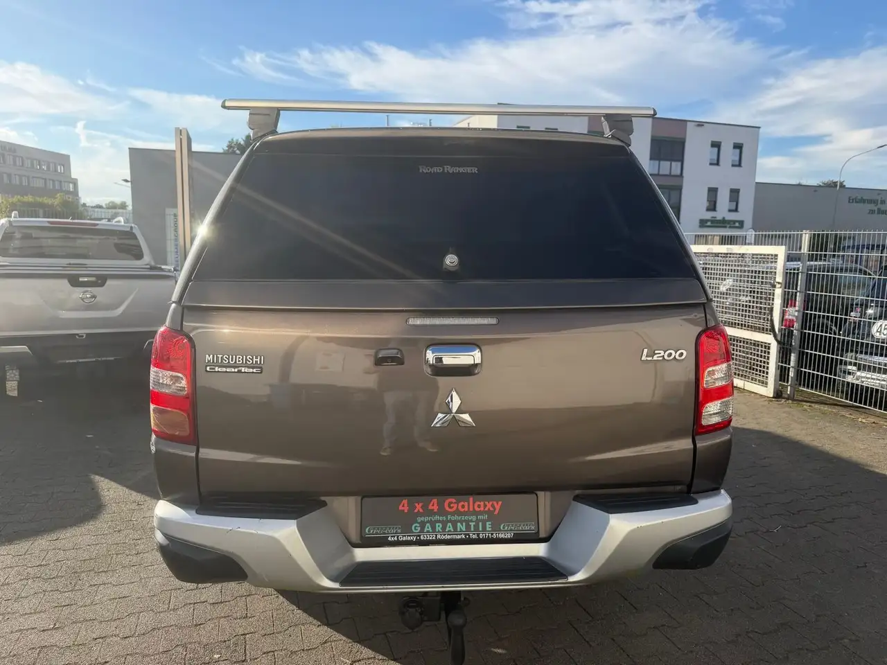 MITSUBISHI L200 CLUB CAB 181CH - 4X4 - BVM - CAMÉRA DE RECUL - ATTELAGE - 128.905 KMS