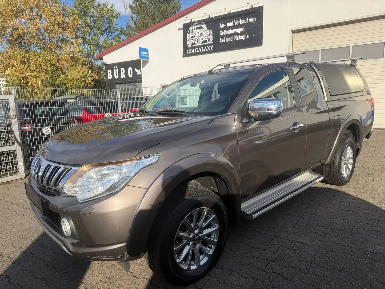 MITSUBISHI L200 CLUB CAB 181CH - 4X4 - BVM - CAMÉRA DE RECUL - ATTELAGE - 128.905 KMS